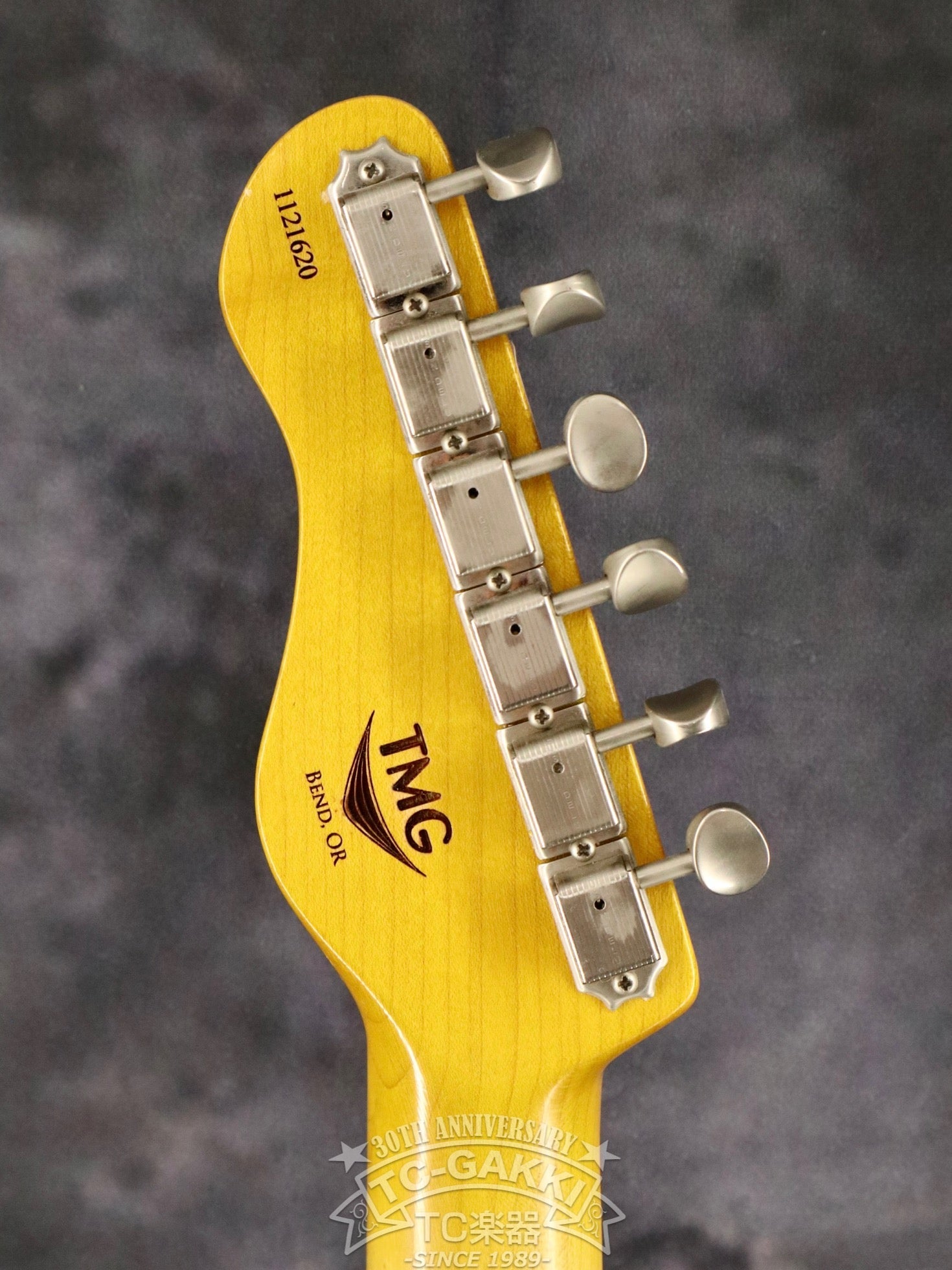 Gatton Double Binding Matte Black Alder Body