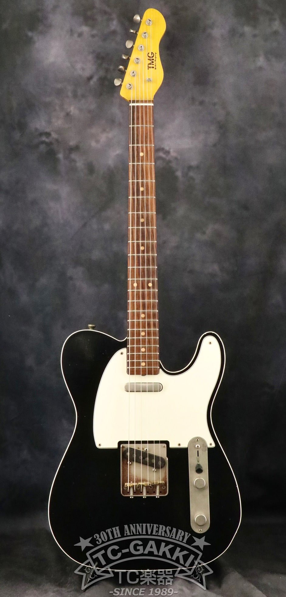 Gatton Double Binding Matte Black Alder Body - TC楽器 - TCGAKKI