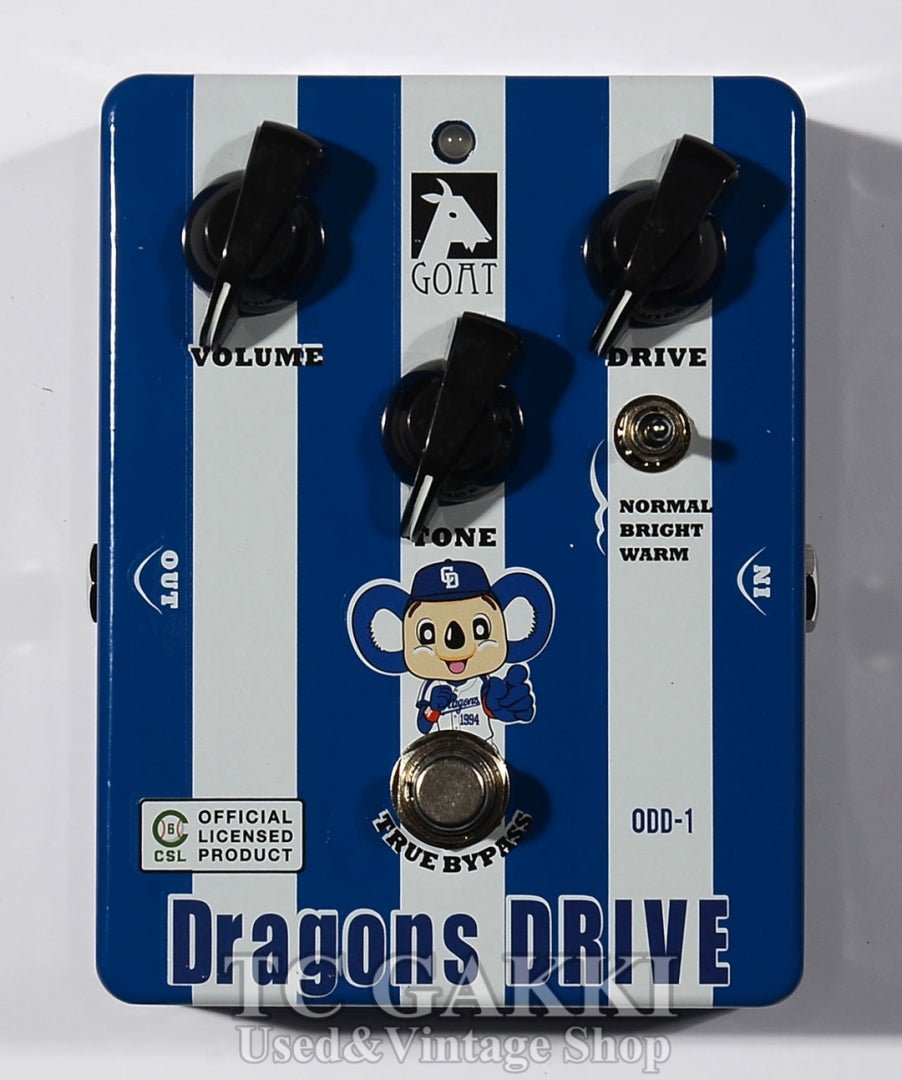 GOAT:ゴート Dragons DRIVE ODD-1 - TC楽器 - TCGAKKI