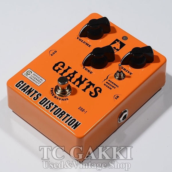 GOAT:GOAT GIANTS DISTORTION DSG-1