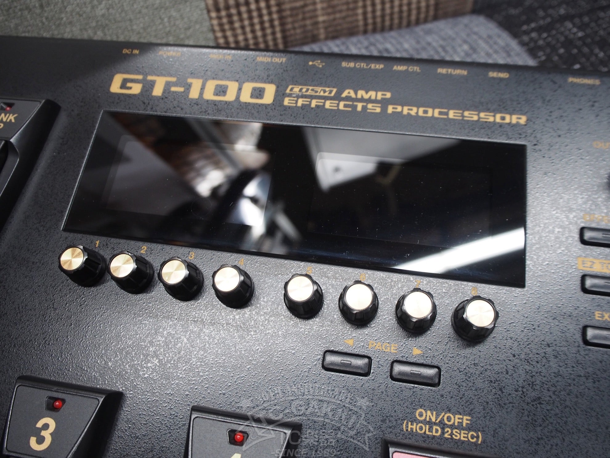 GT-100 COSM AMP EFFECTS PROCESSOR - TC楽器 - TCGAKKI