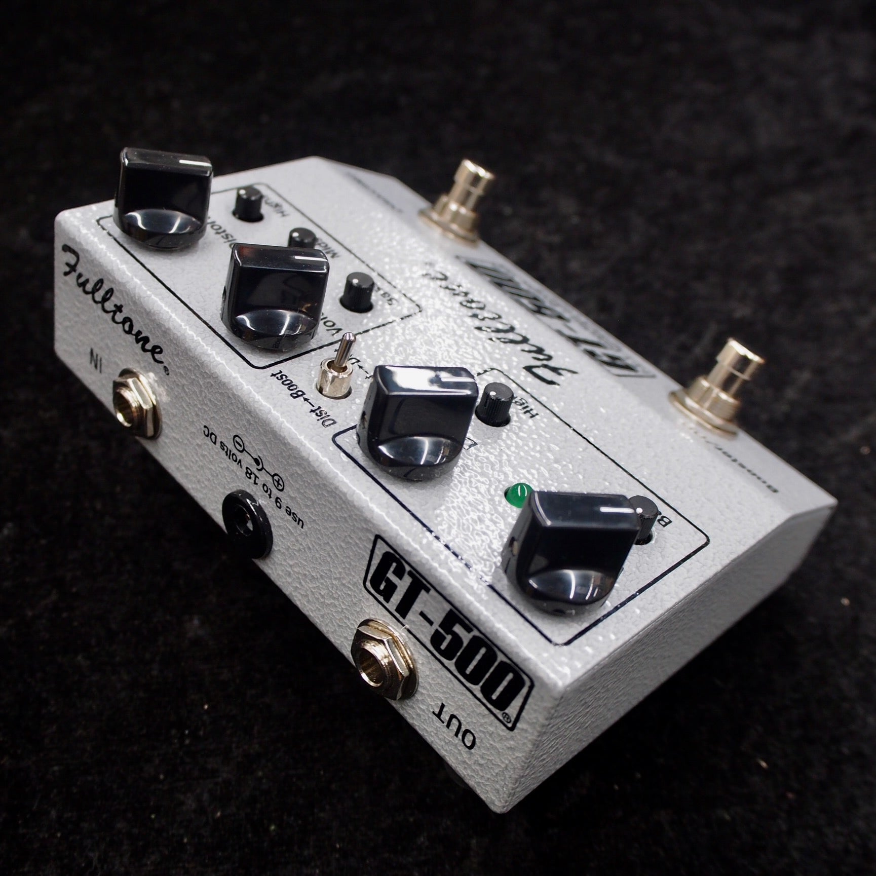 GT-500 F.E.T. Distortion + Booster/OD (Gray Hammer)