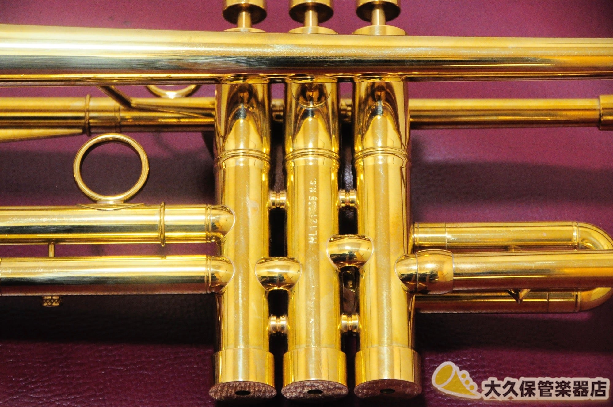 クイーン・ブラスHINO MODEL Raw Brass B♭トランペット - TC楽器 - TCGAKKI