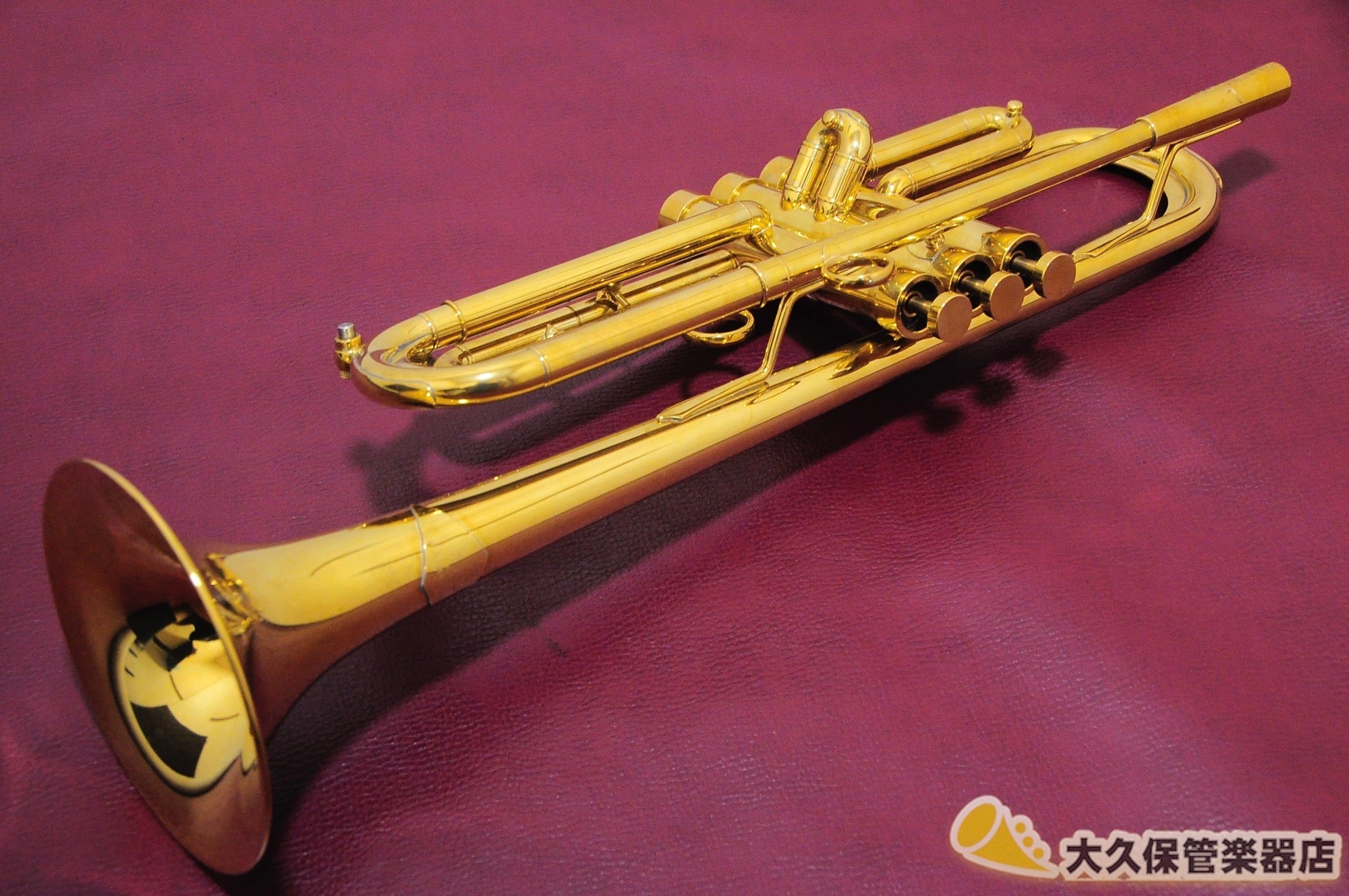 QueenBrass HINO Model トランペット B♭ マウスピース付き その他