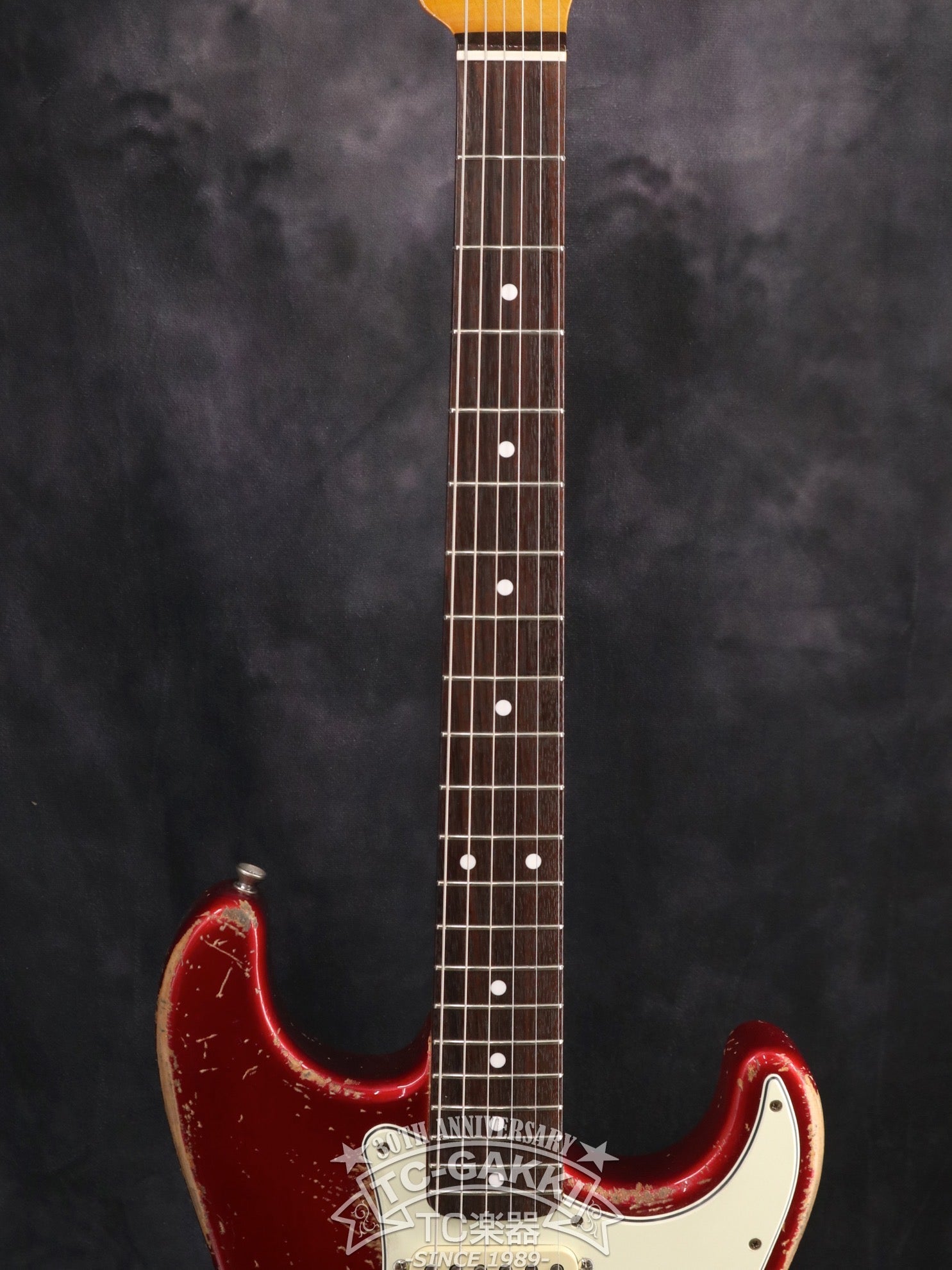 2023 ST-Type Candy Apple Red - TC楽器 - TCGAKKI