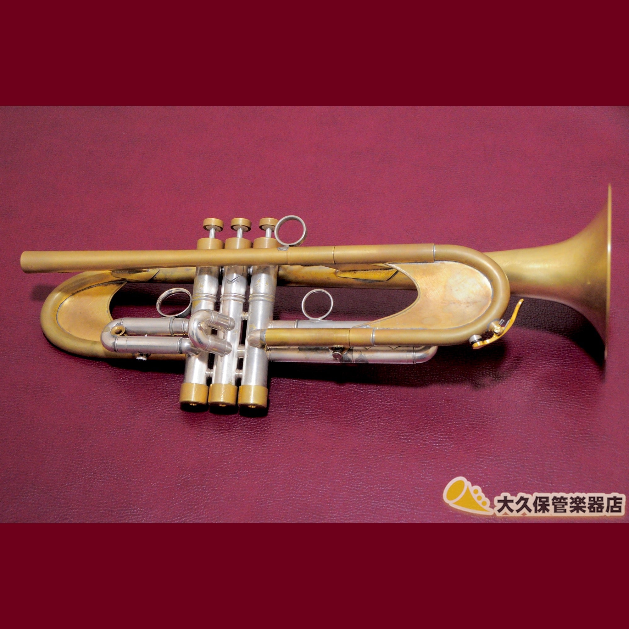 K.H.CUSTOM HEAVY MODEL w/Bach Valve B♭管トランペット