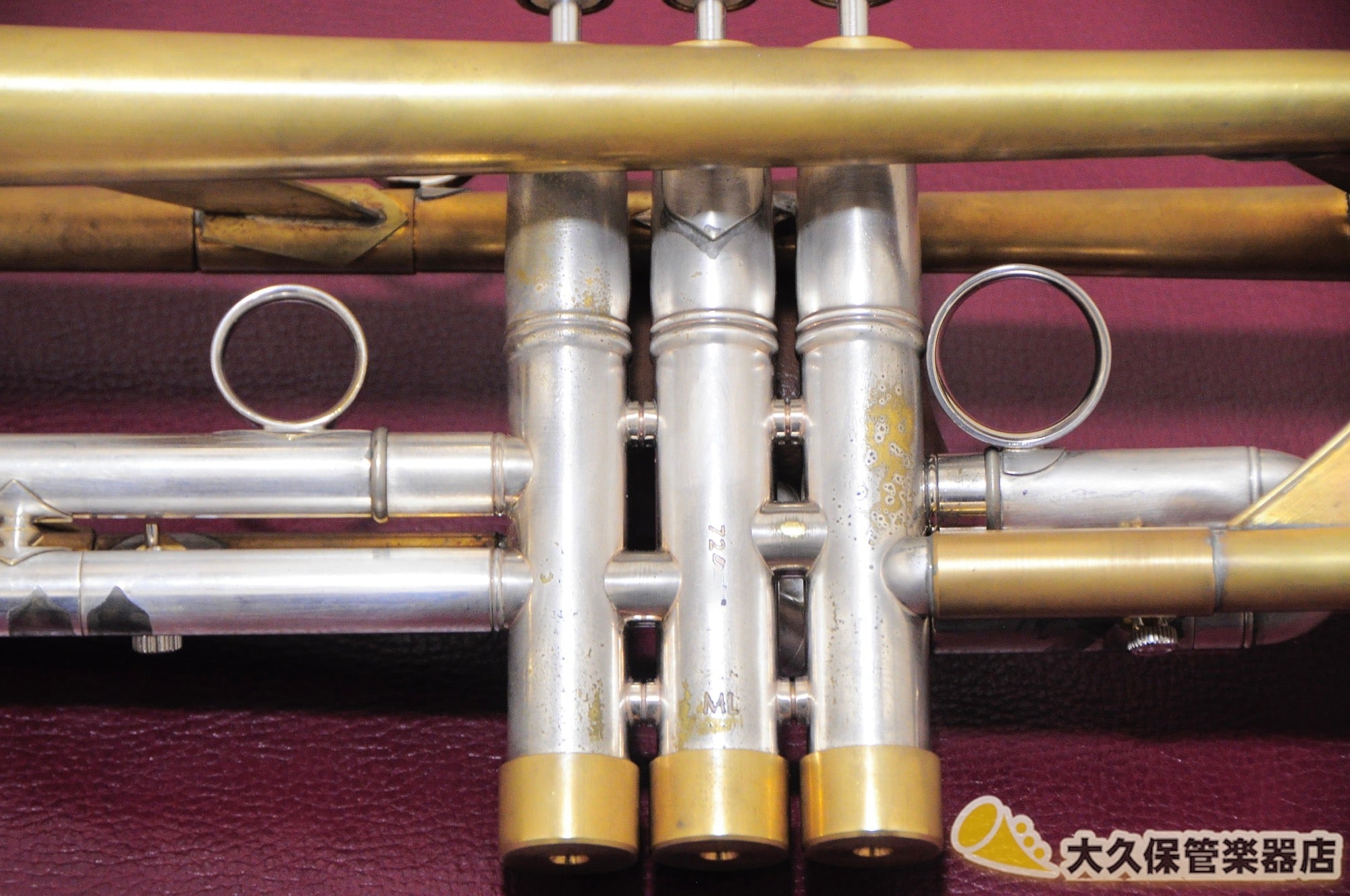 K.H.CUSTOM HEAVY MODEL w/Bach Valve B♭trumpet