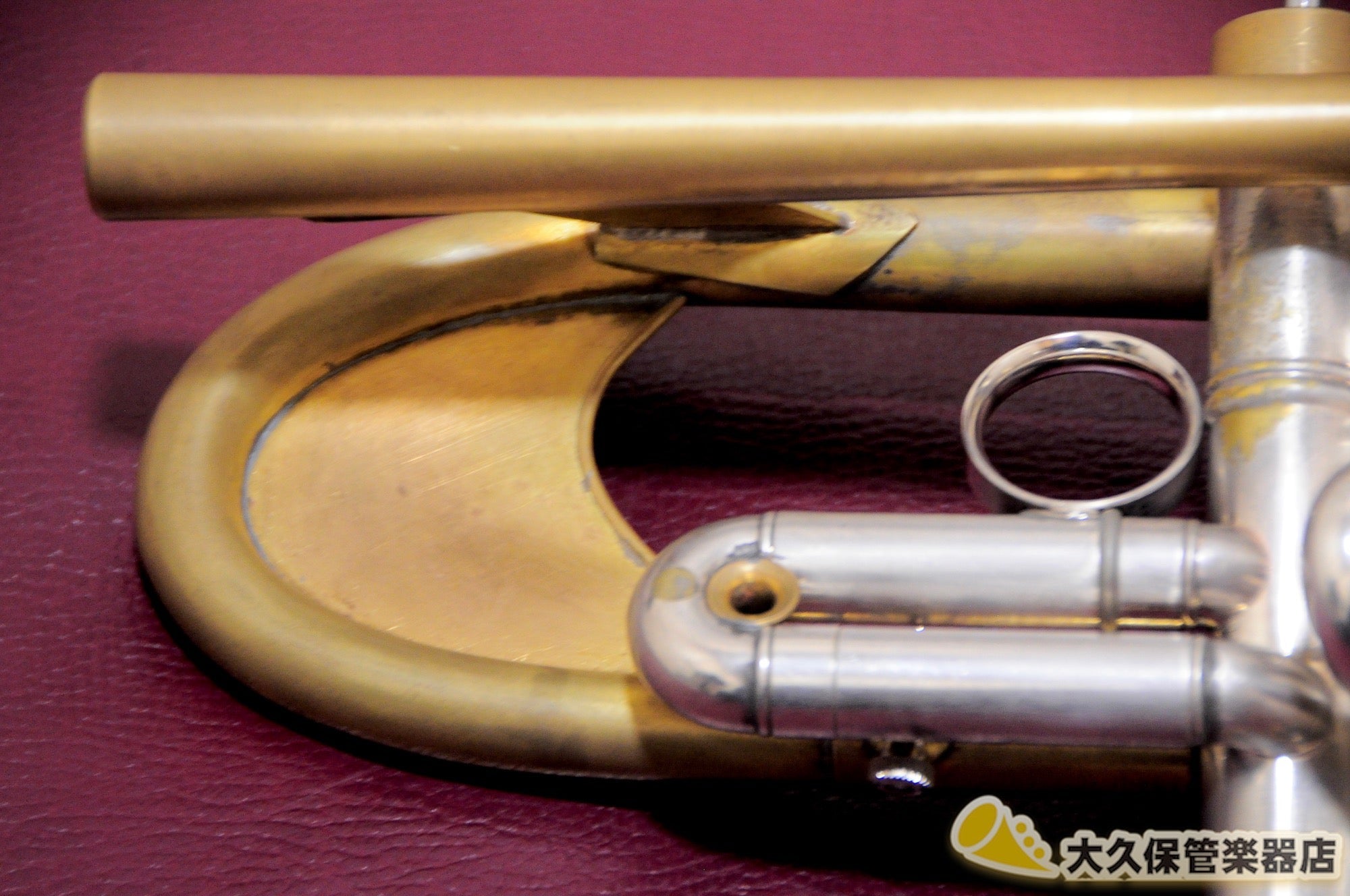 K.H.CUSTOM HEAVY MODEL w/Bach Valve B♭trumpet