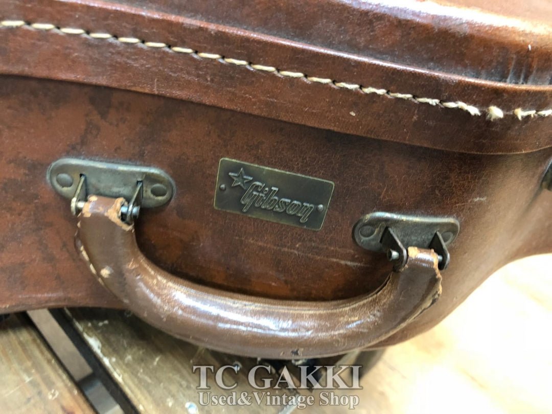 Lifton Brown Hard Case for Super 400 (18” Archtop) - TC楽器 - TCGAKKI