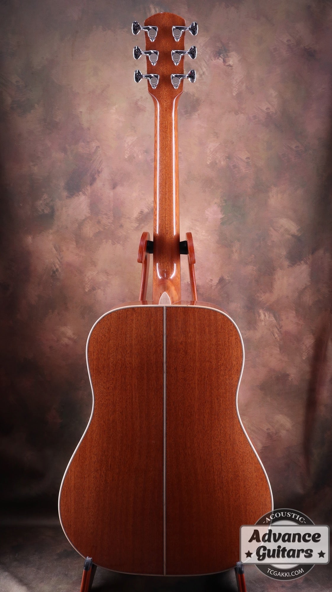 LO-90 Custom Honduras Mahogany 道前暁伸