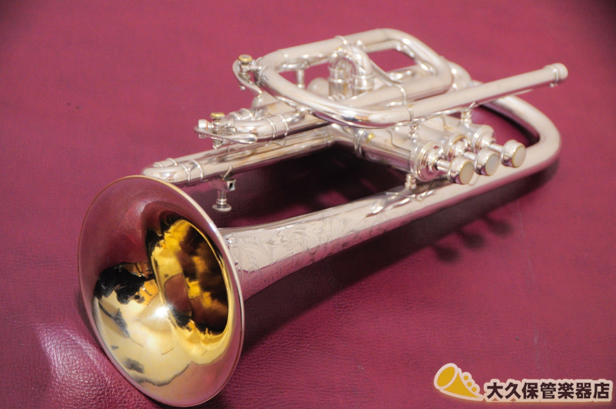 NIKKAN CR-231 コルネット YAMAHA純正ハードケース付 YAMAHA