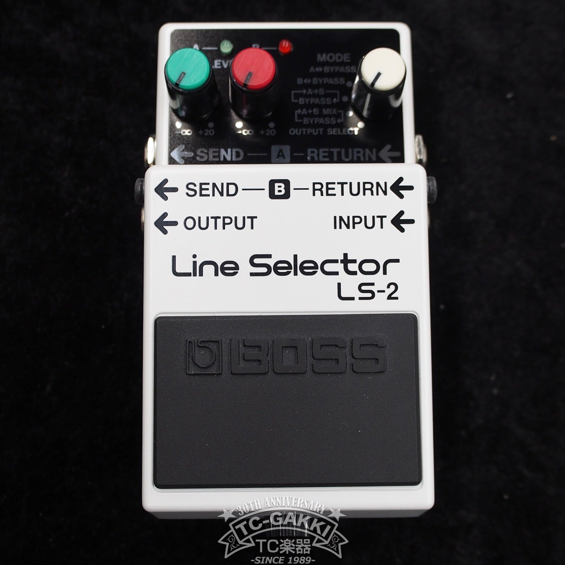 LS-2 (Line Selector) - 配信機器・PA機器・レコーディング機器