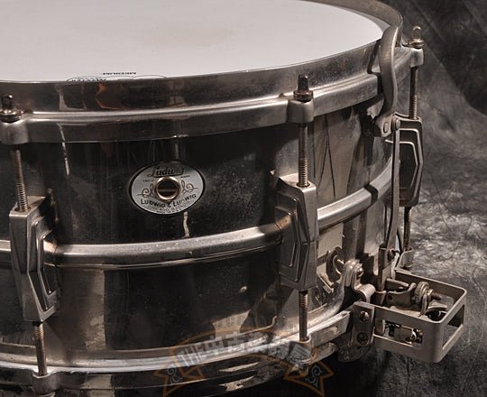 Ludwig Silver Anniversary Snare Drum - TC楽器 - TCGAKKI