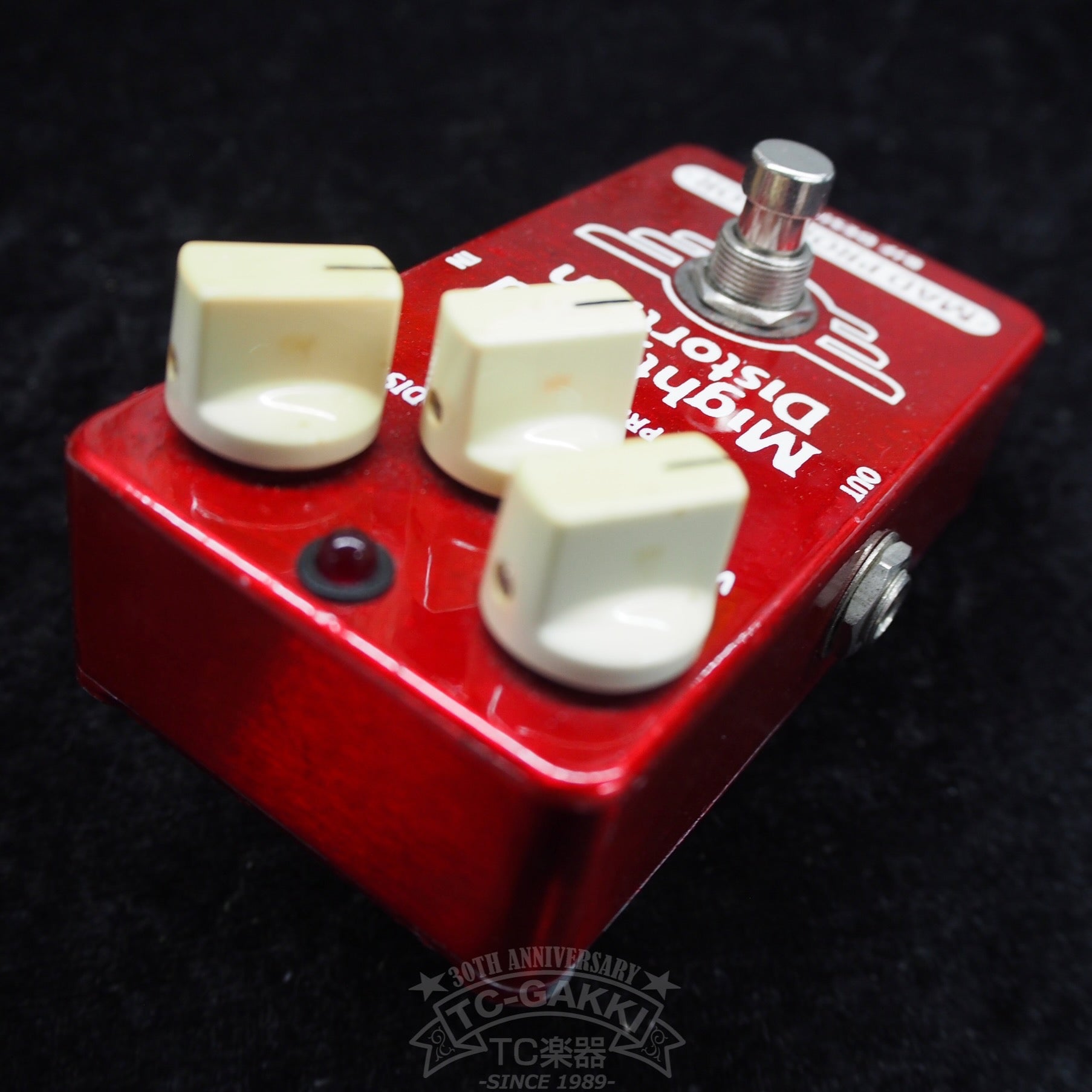 Mighty Red Distortion (Hand Wired Ver.) - TC楽器 - TCGAKKI