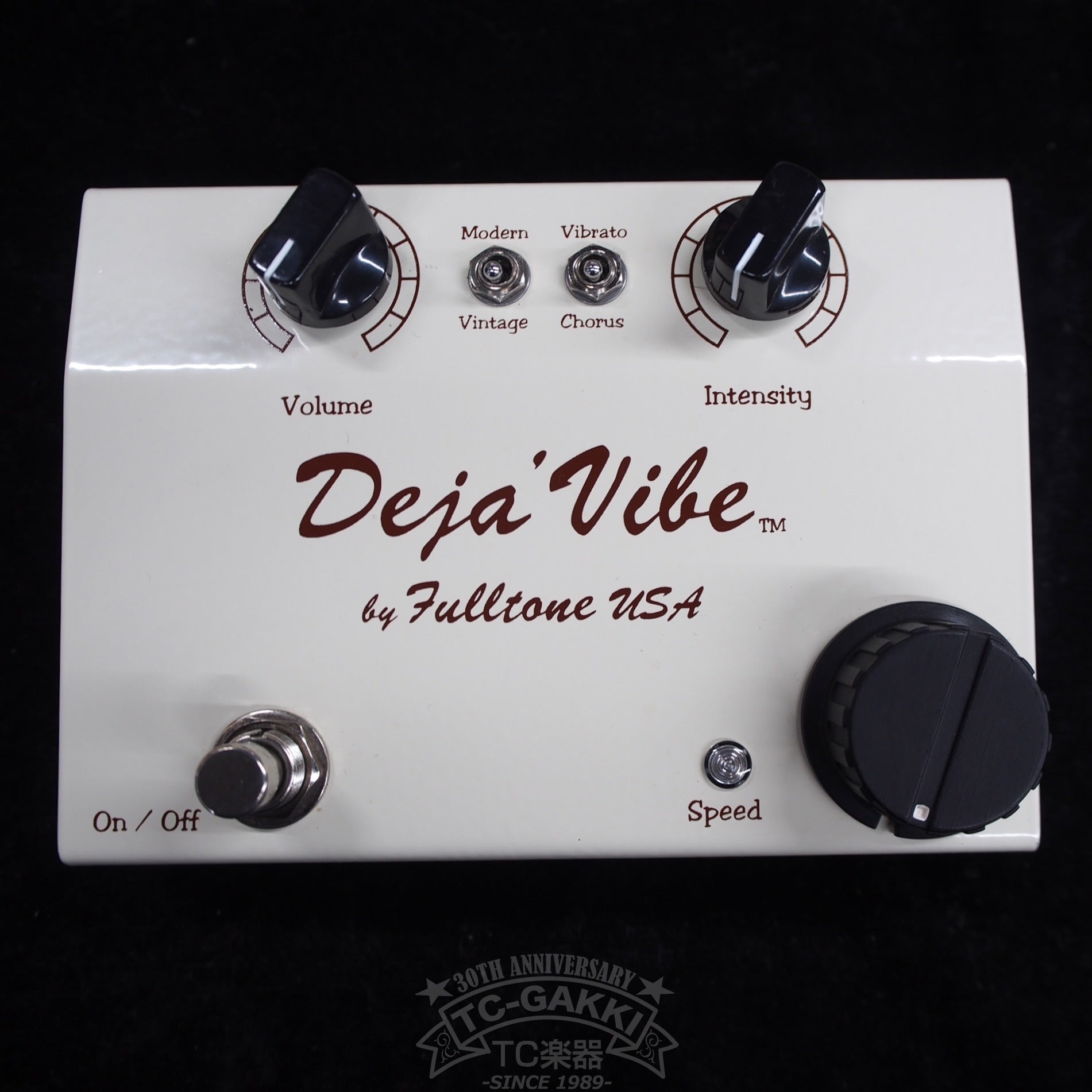 Fulltone Mini Deja Vibeコーラス - ギター