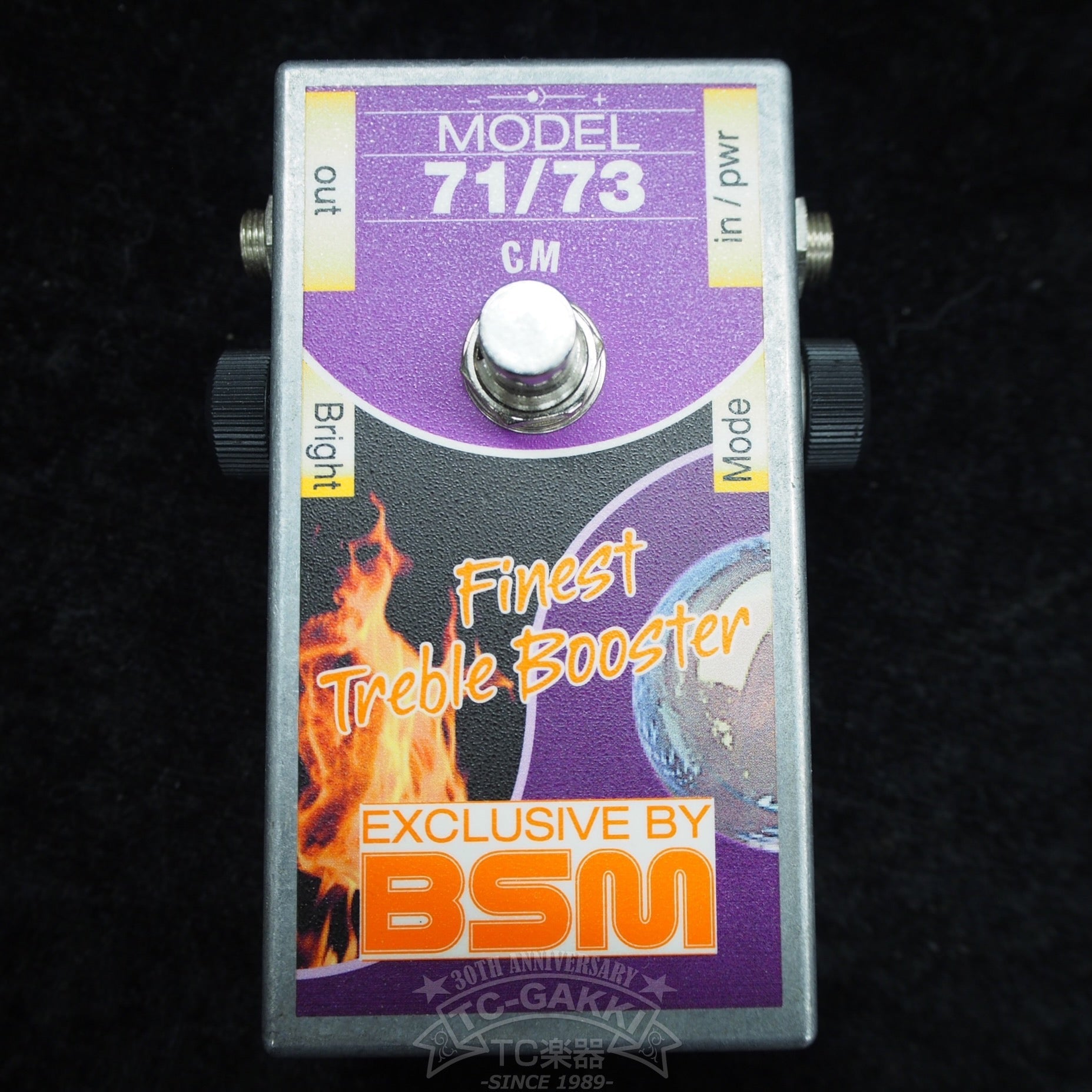 BSM トレブルブースター 71/73ホビー・楽器・アート