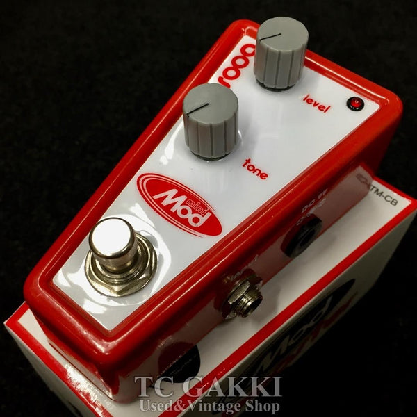 50％OFF】 モッドトーン ミニモッド ブースター MTM-CB MOD TONE