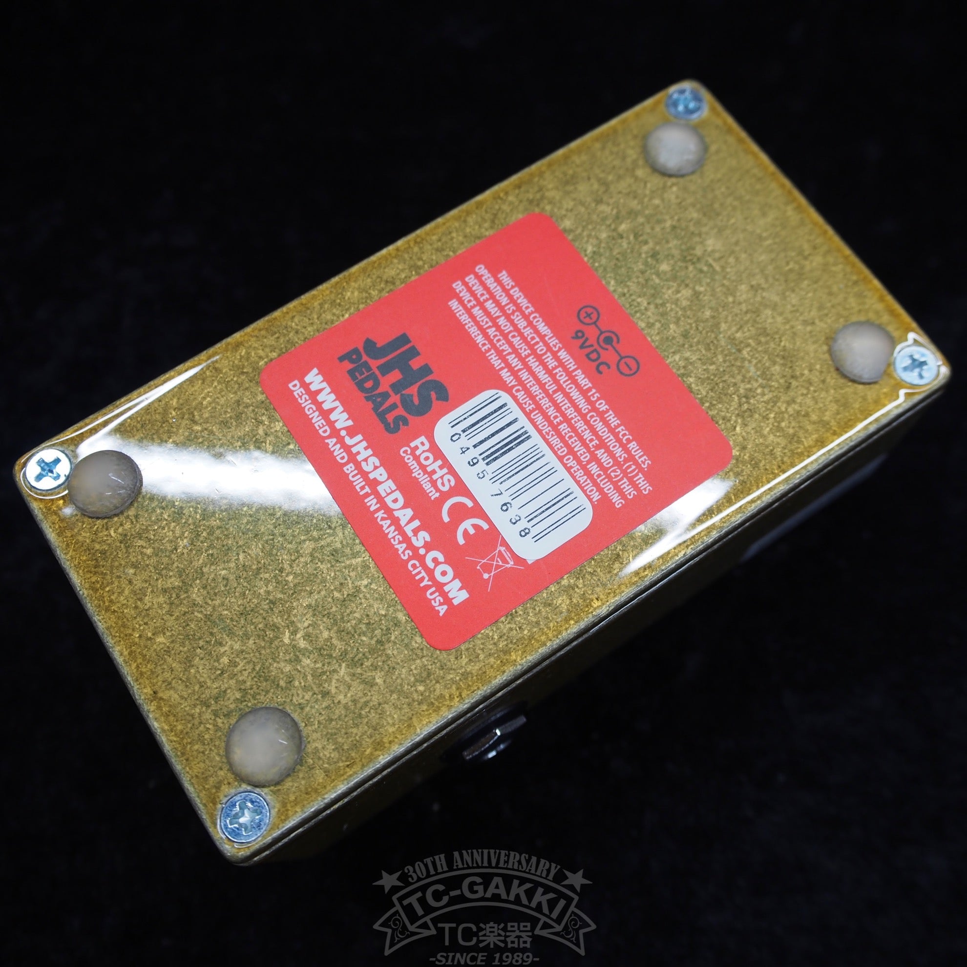 JHSPedals Morning Glory V4 完全新品 MORNING GLORY V4