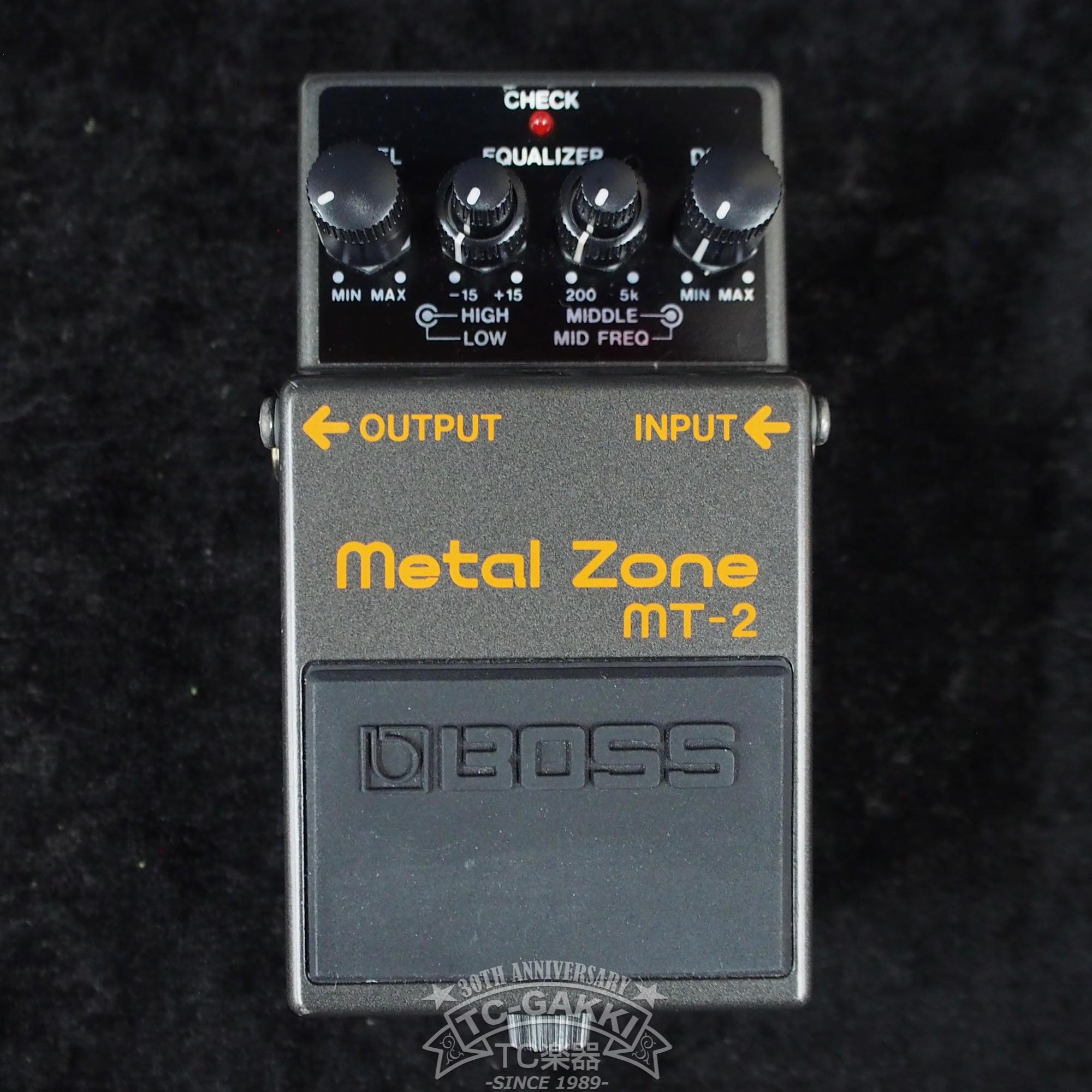BOSS MT-2 30th anniversary metal zone - ギター