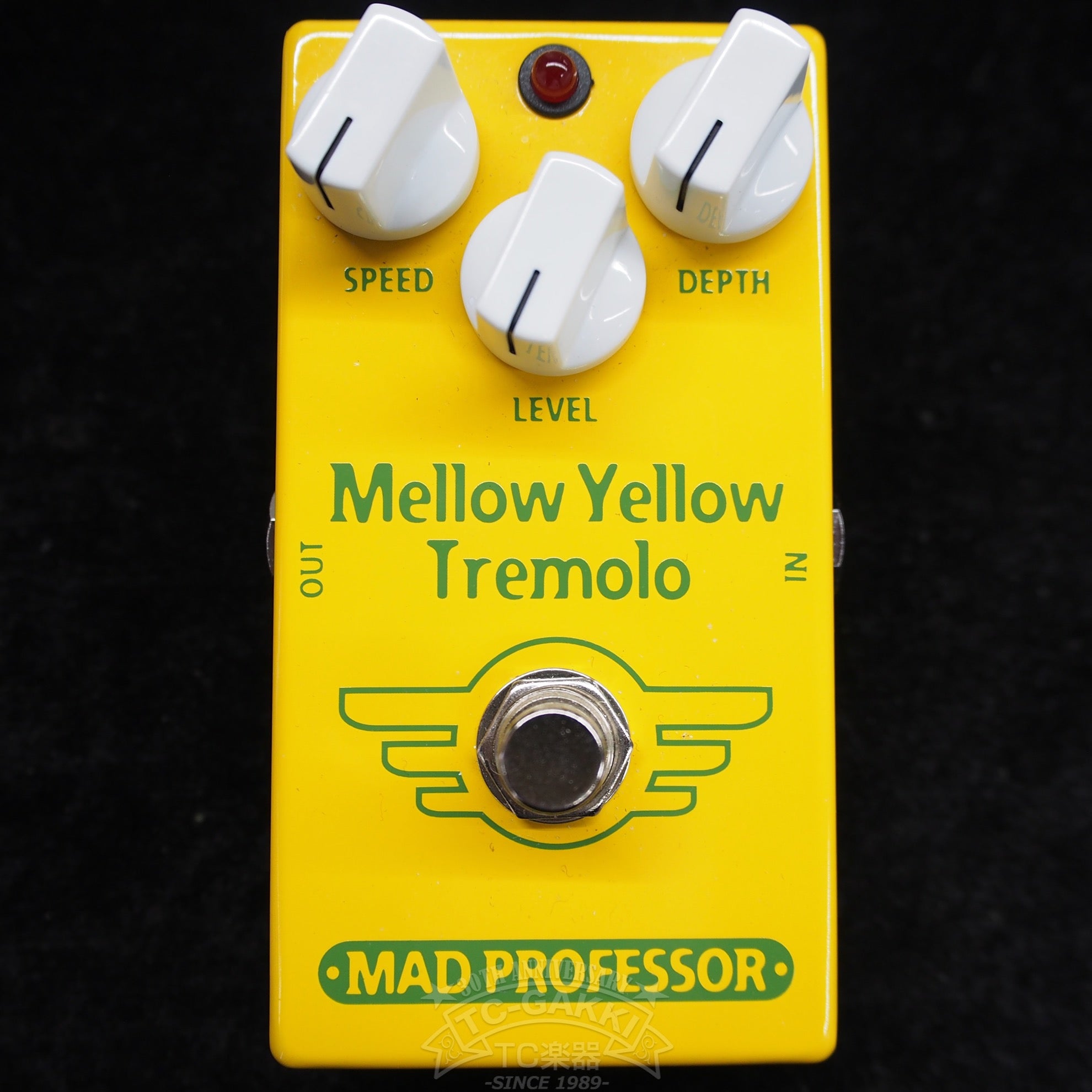 New Mellow Yellow Tremolo - TC楽器 - TCGAKKI