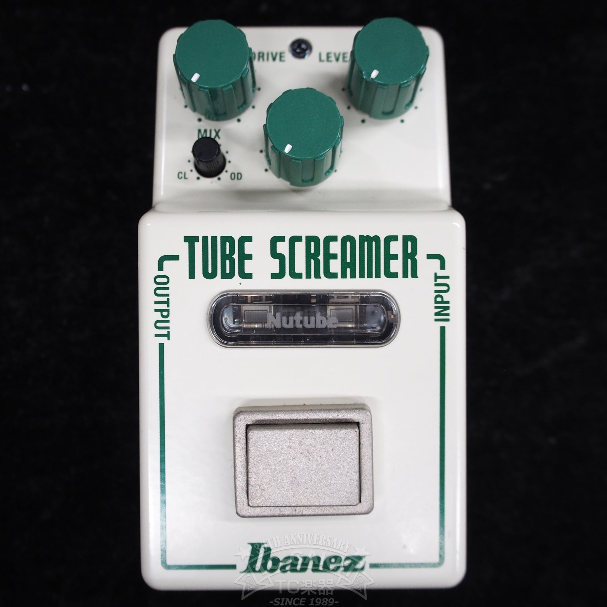 Ibanez NTS NU TUBESCREAMER 18Vアダプター付き - エフェクター