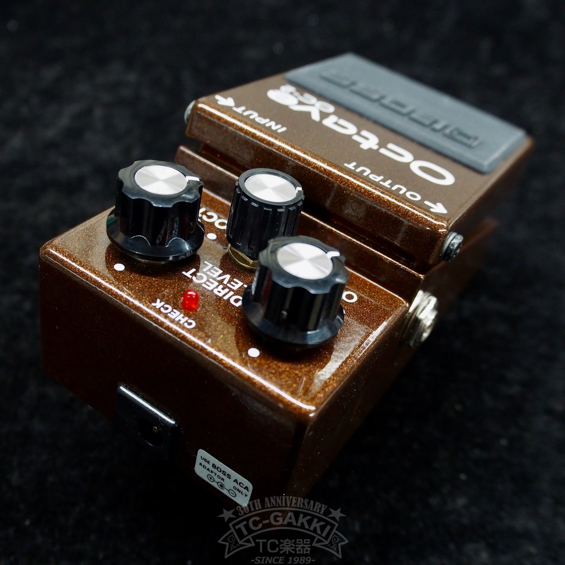 ☆ 名機!! BOSS OC-2 Octave 日本製基板 黒ラベル MADE IN TAIWAN ボス