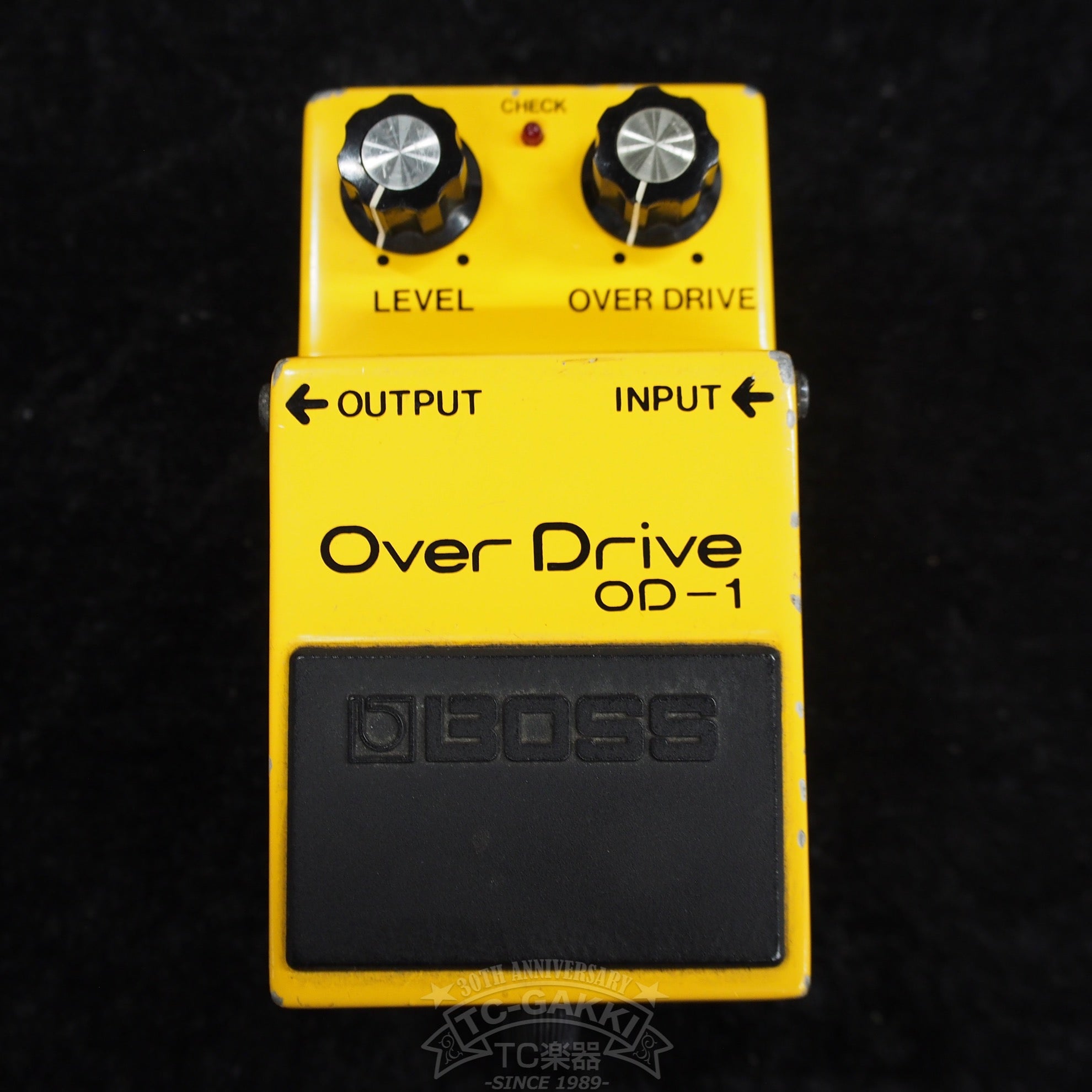 OD-1 Over Drive (JAPAN) - TC楽器 - TCGAKKI
