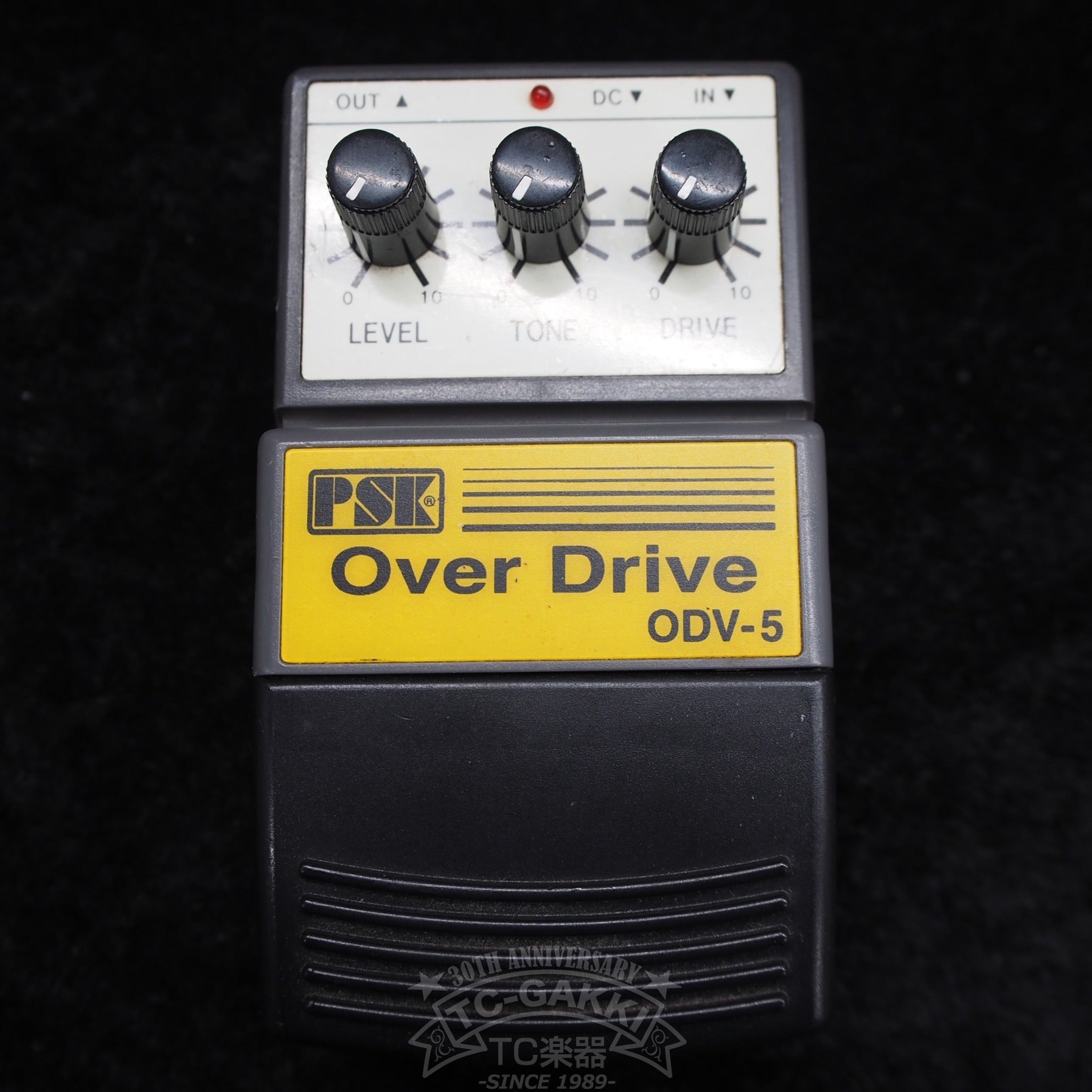 PSK ODV-5 overdrive - 器材