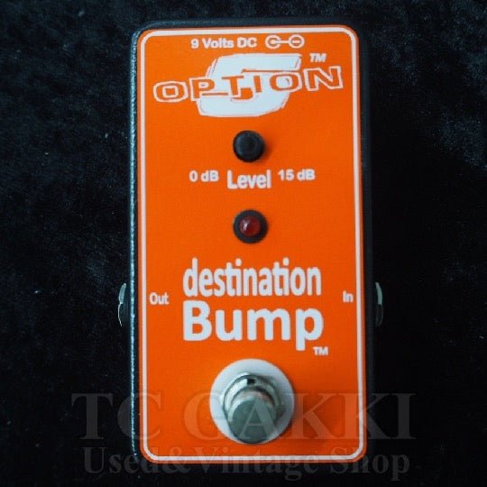 OPTION 5:オプションファイヴ destination Bump - TC楽器 - TCGAKKI