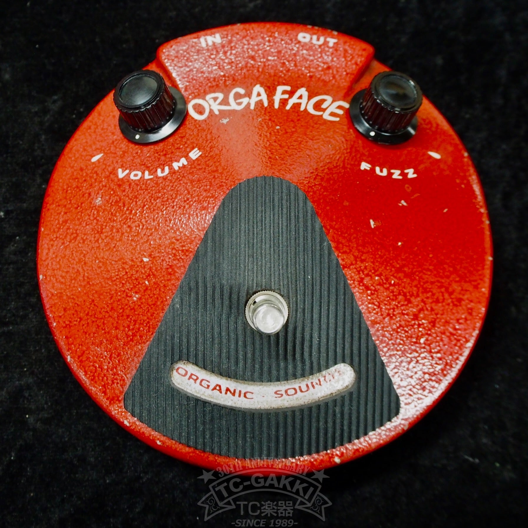 ORGANIC SOUNDS ORGA FACE シリコン - 器材