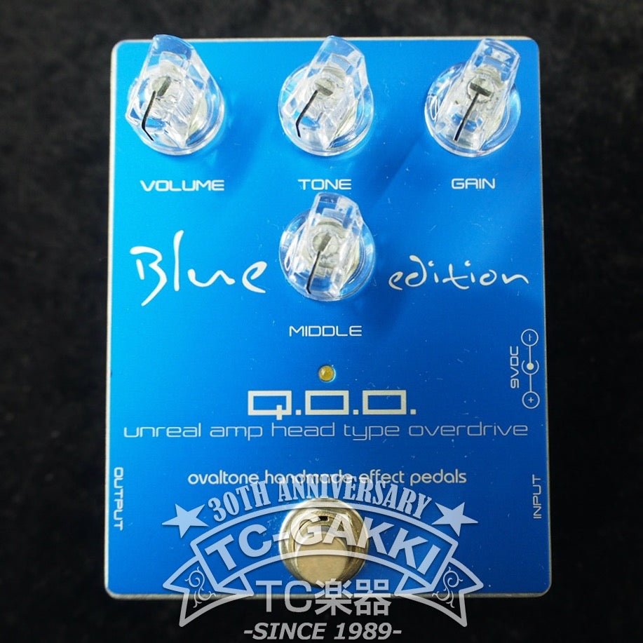 Ovaltone Q.O.O blue edition