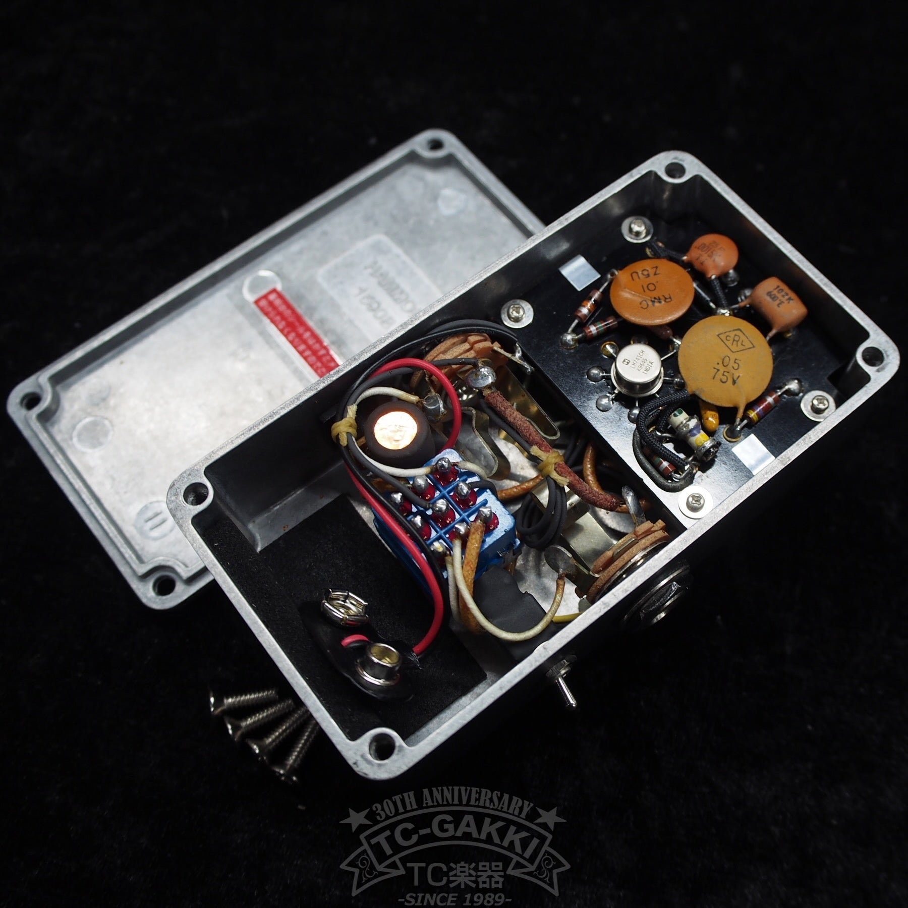 OVER DRIVE Limited Edition (LM741CH) - TC楽器 - TCGAKKI