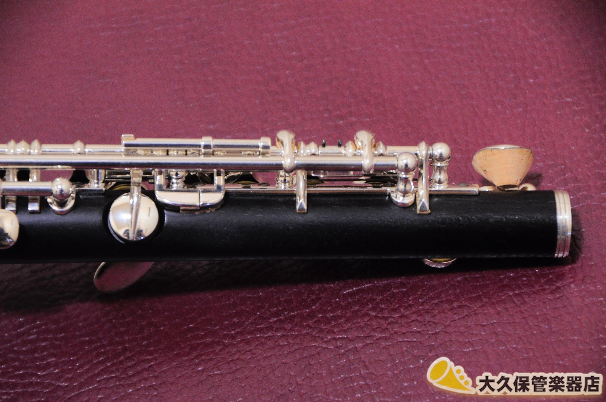P.hammig 650/2 ピッコロ 頭部管のみ （ハンミッヒ） - 管楽器