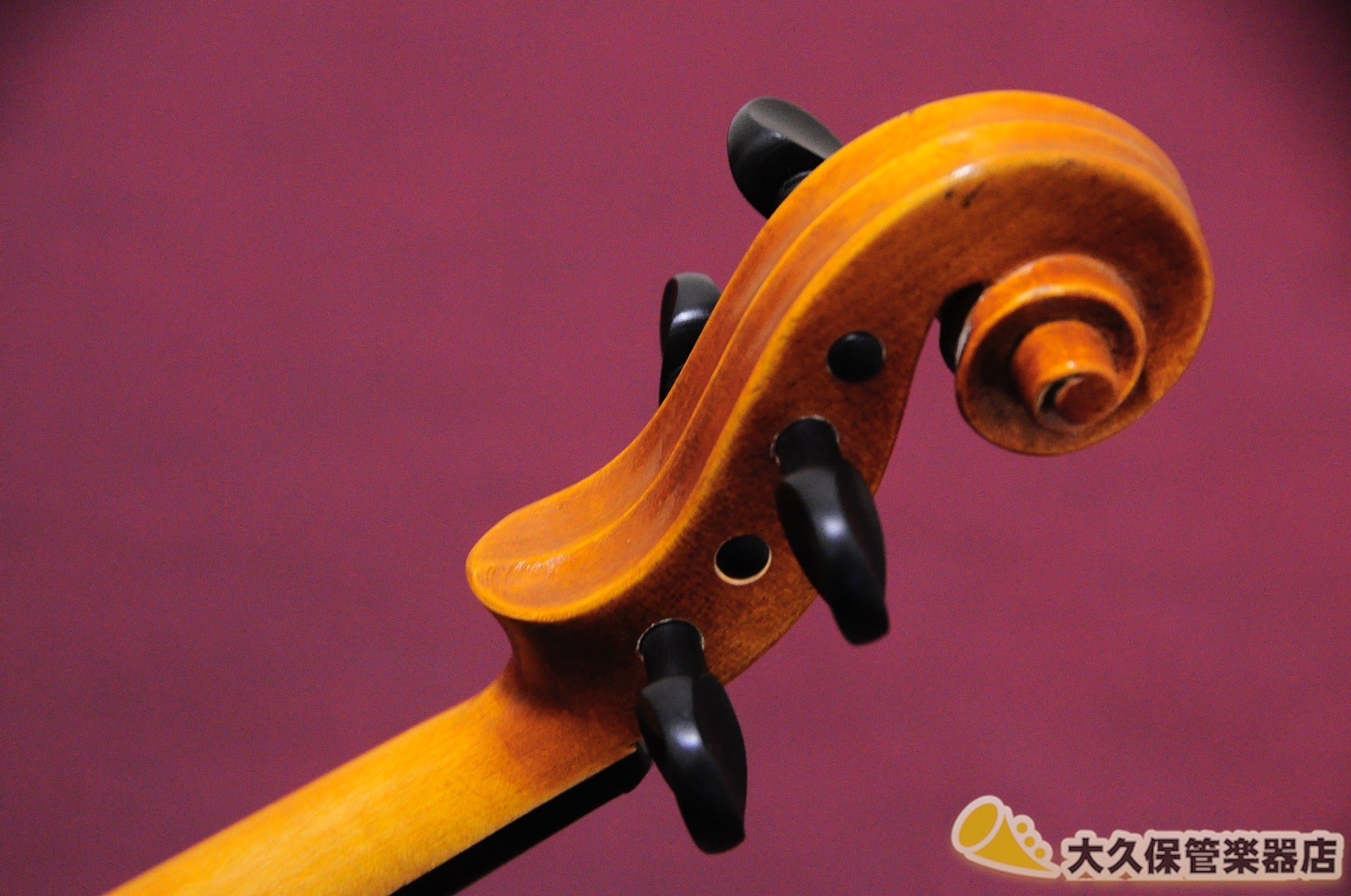 いつ弦の張り替えをされましたか【調整品】San Antonio V-802 4/4 バイオリン 2002年製
