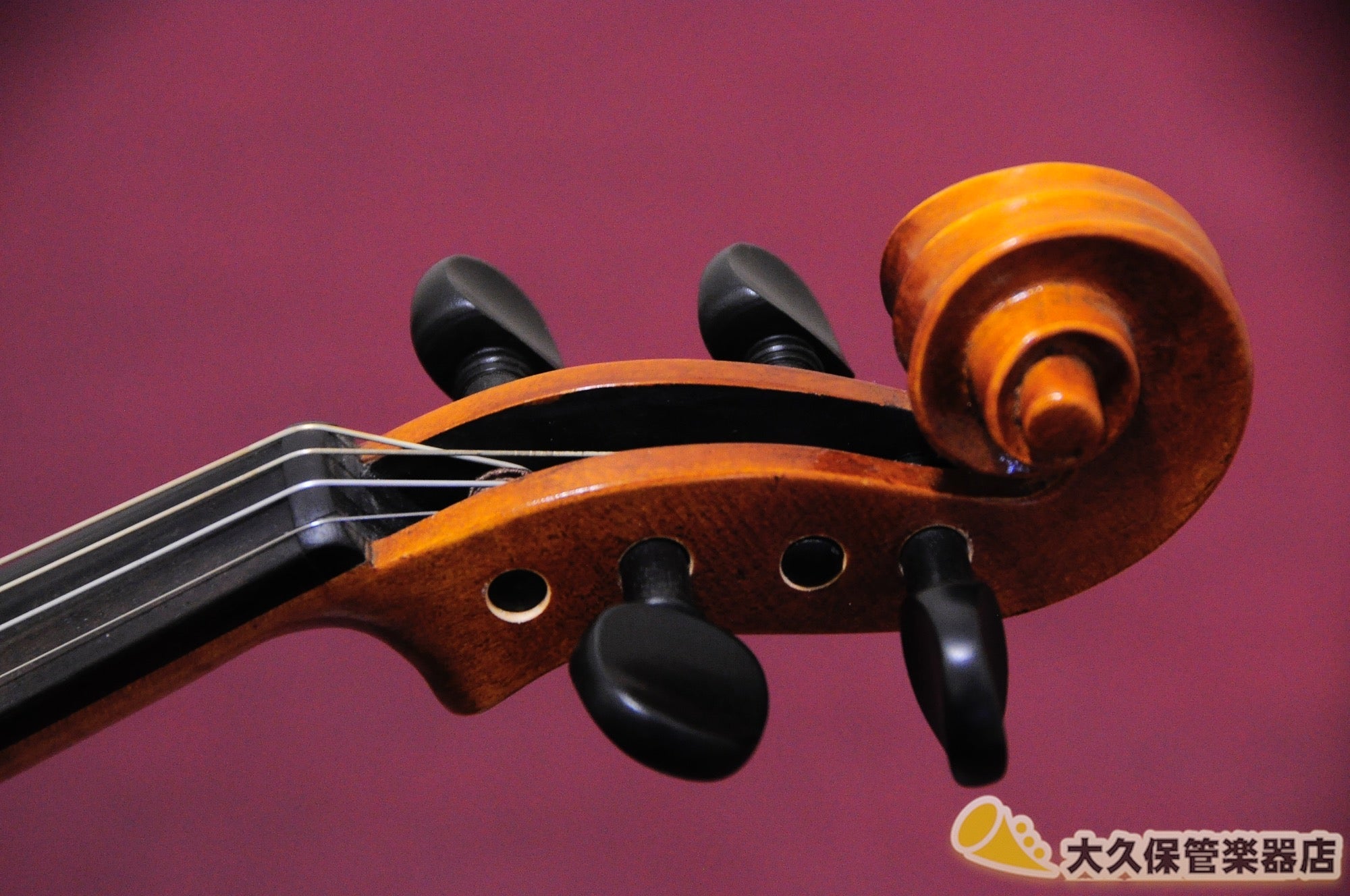 いつ弦の張り替えをされましたか【調整品】San Antonio V-802 4/4 バイオリン 2002年製
