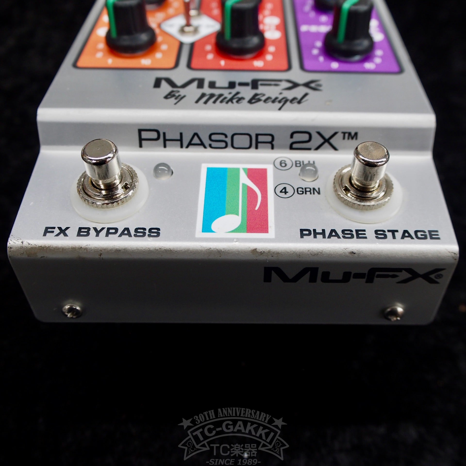 MU-FX PHASOR 2Xミュートロン - ギター