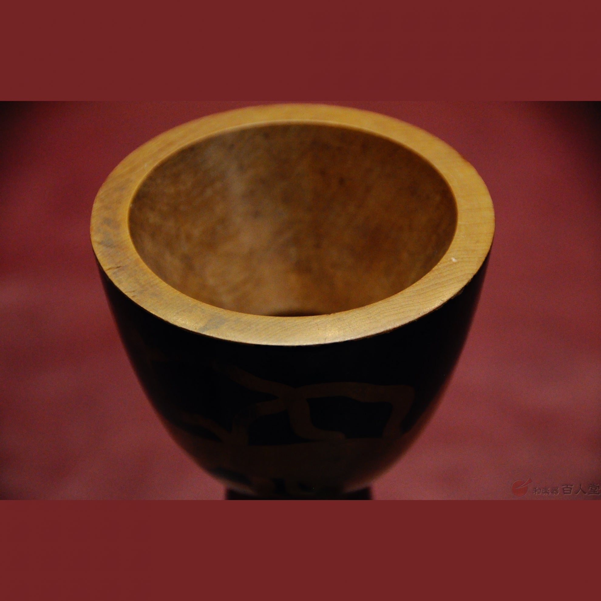 小鼓胴 鳳凰蒔絵