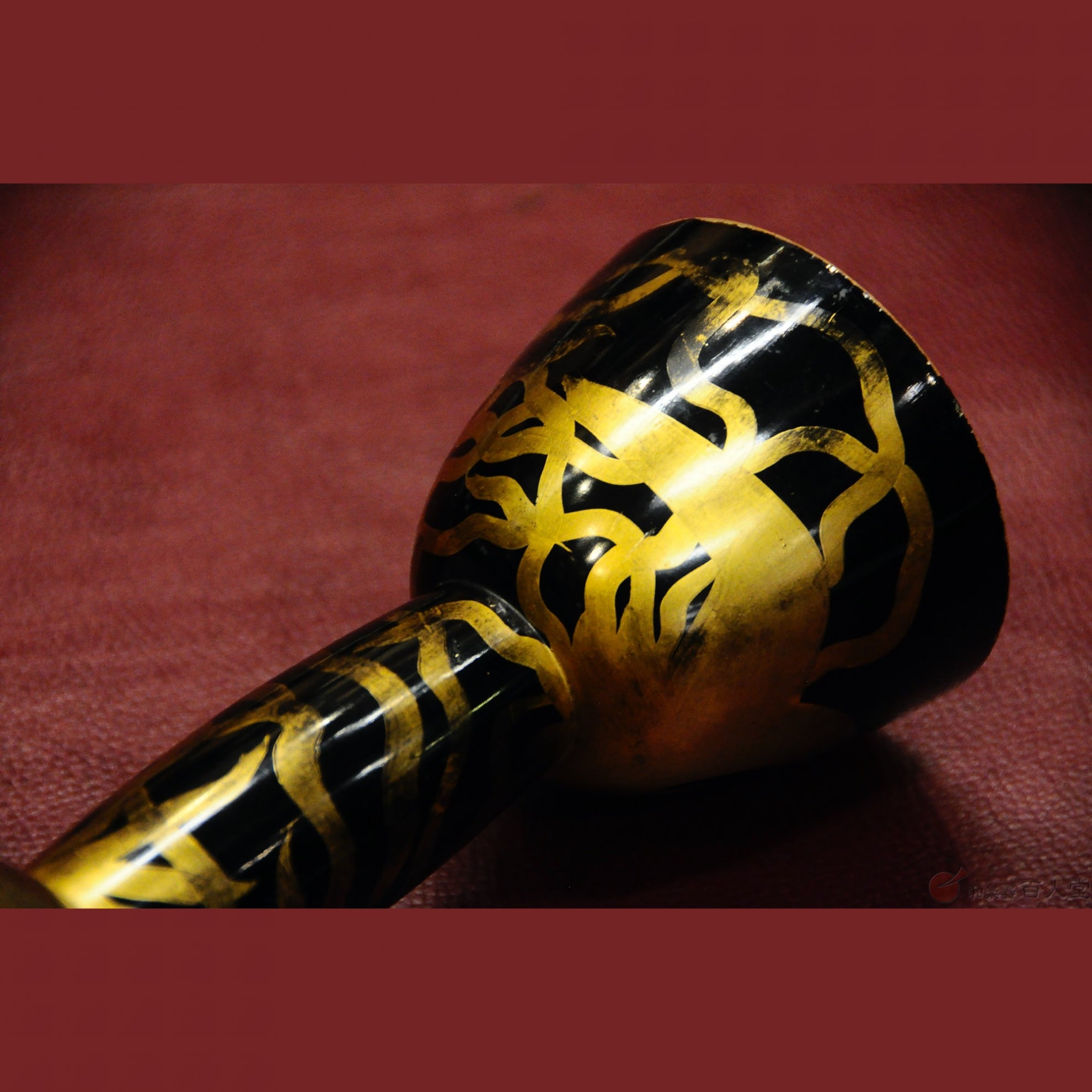 小鼓胴 鳳凰蒔絵