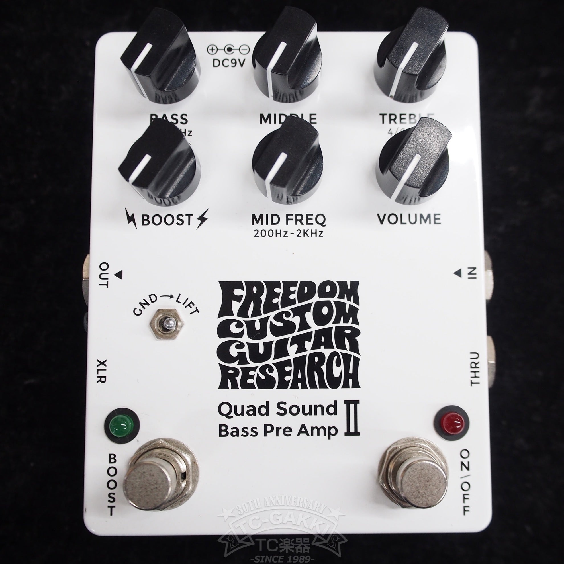 Freedom Quad Sound Bass Preamp II - ベース