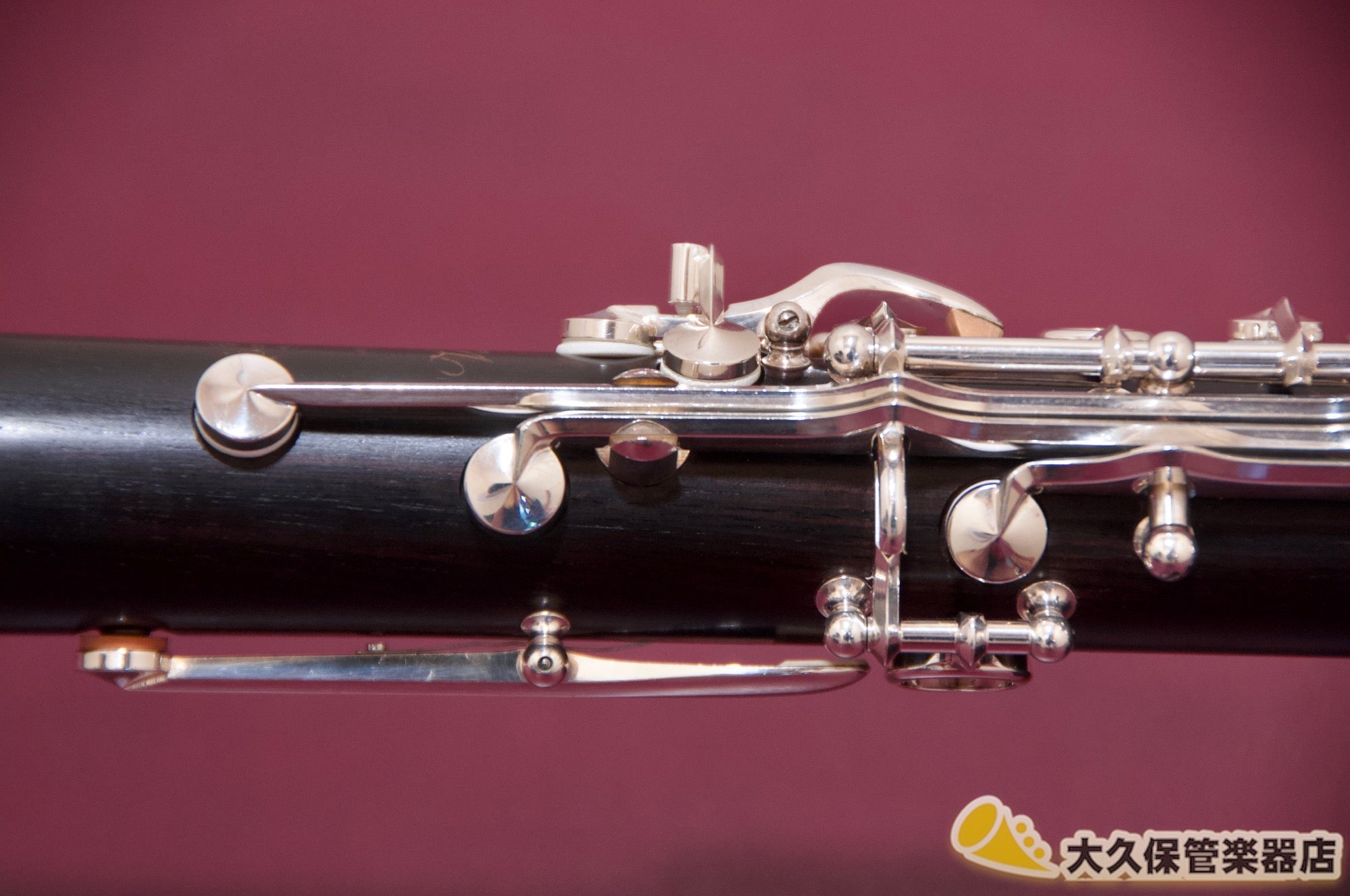 クランポン R13 ヴィンテージ クラリネット B♭管 - 管楽器