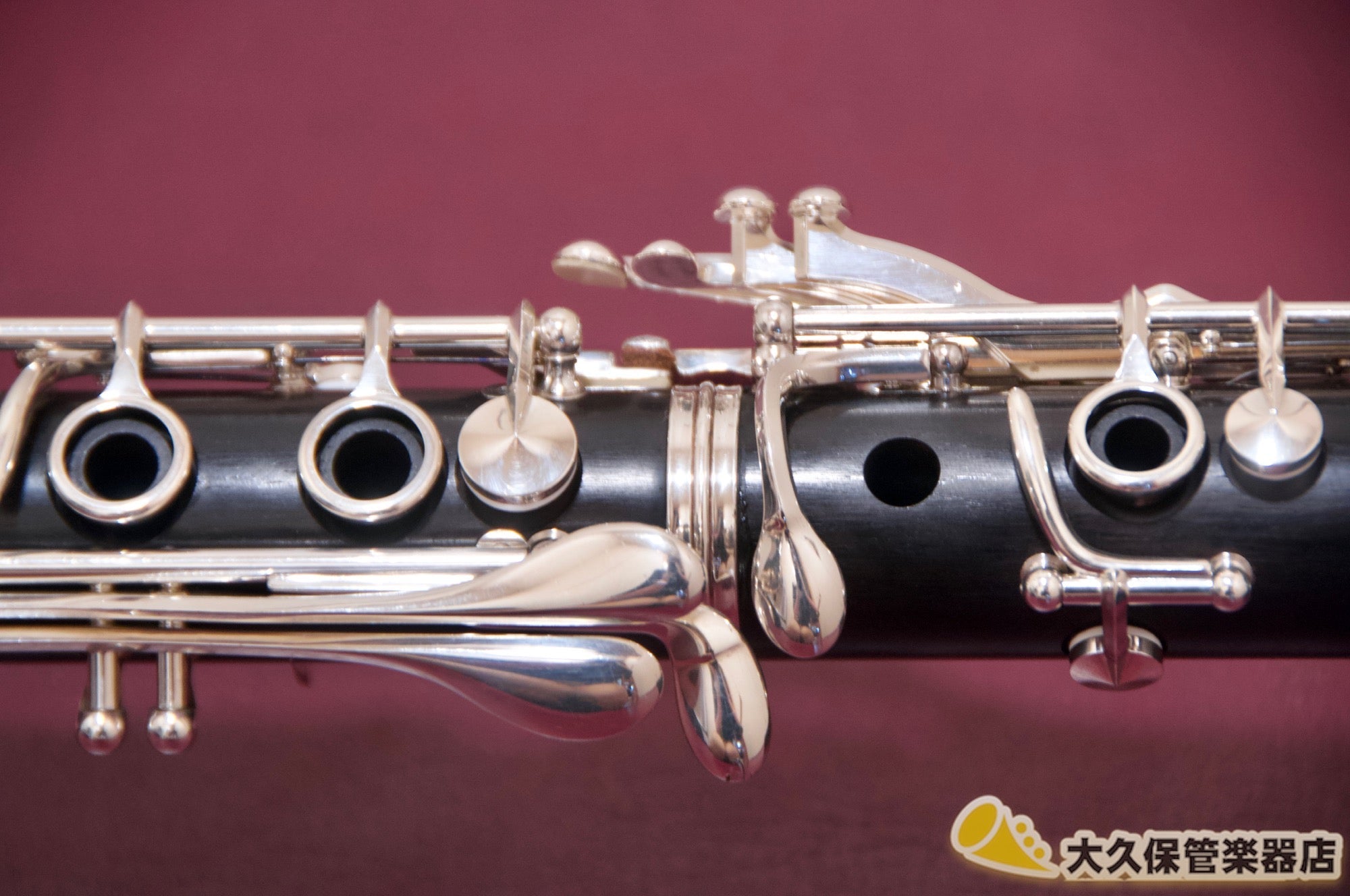 クランポン R13 ヴィンテージ クラリネット B♭管 - 管楽器