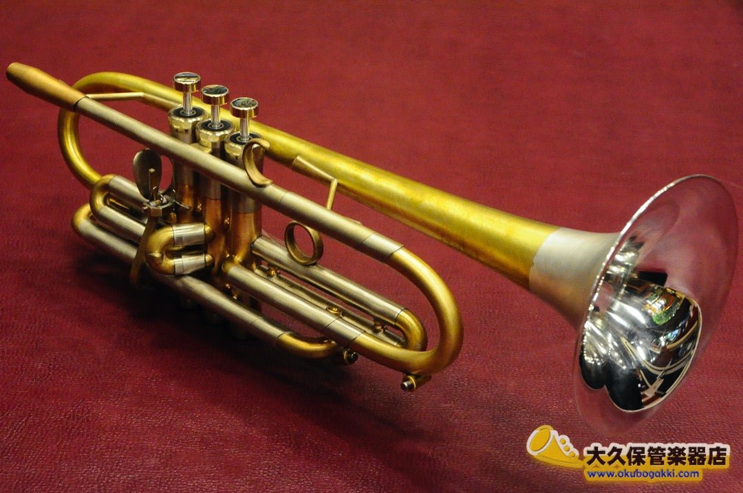 日本管楽器株式会社 トランペット NO.3O 希少国産ビンテージ - 管楽器