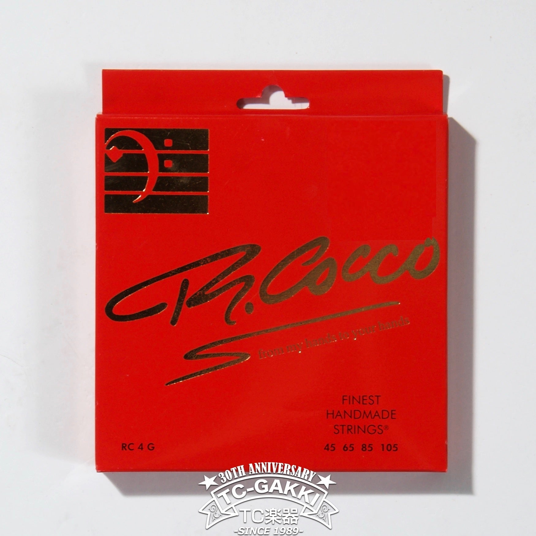 RC4FS BASS STRINGS STAINLESS STEEL ROUND WOUND - TC楽器 - TCGAKKI