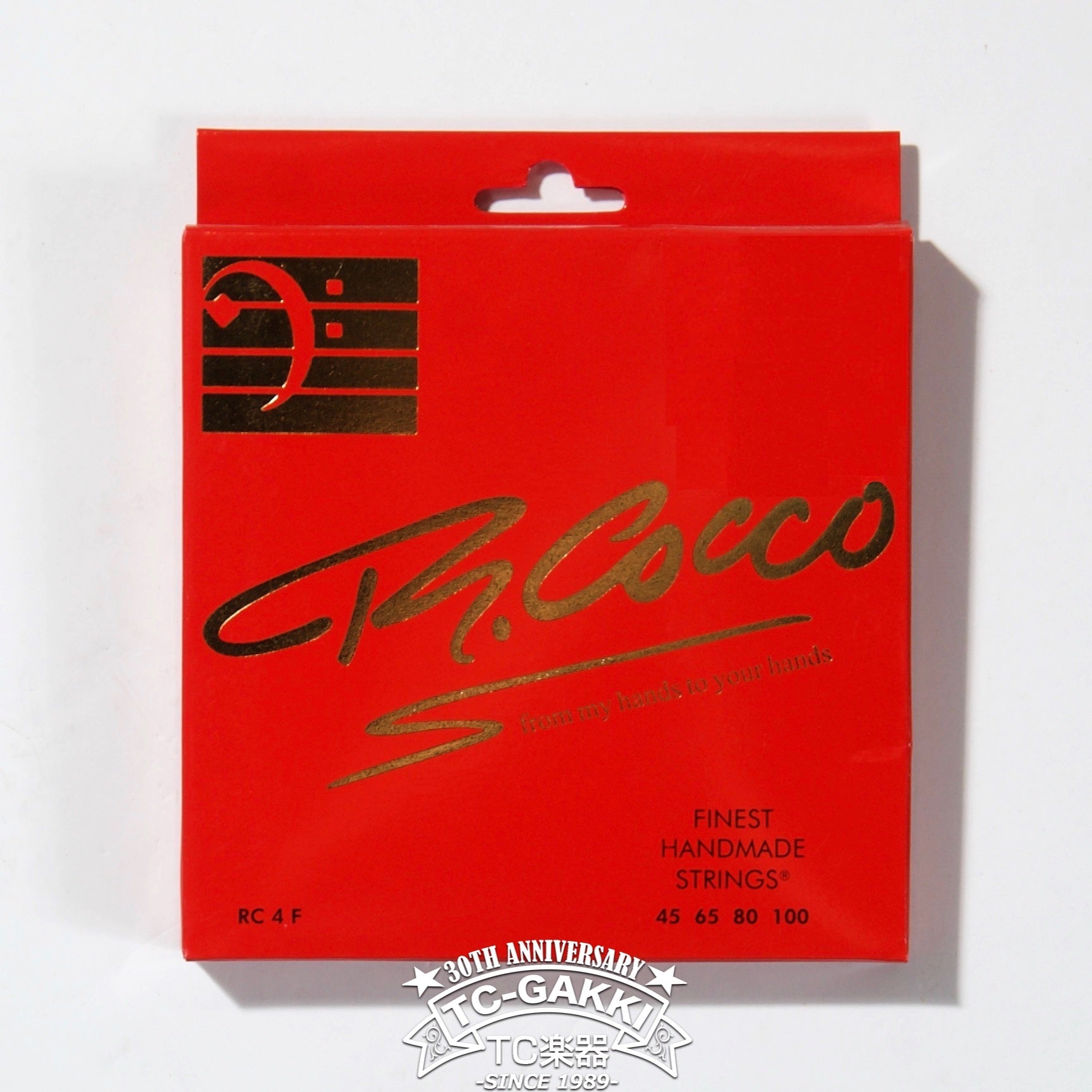 RC4FS BASS STRINGS STAINLESS STEEL ROUND WOUND - TC楽器 - TCGAKKI