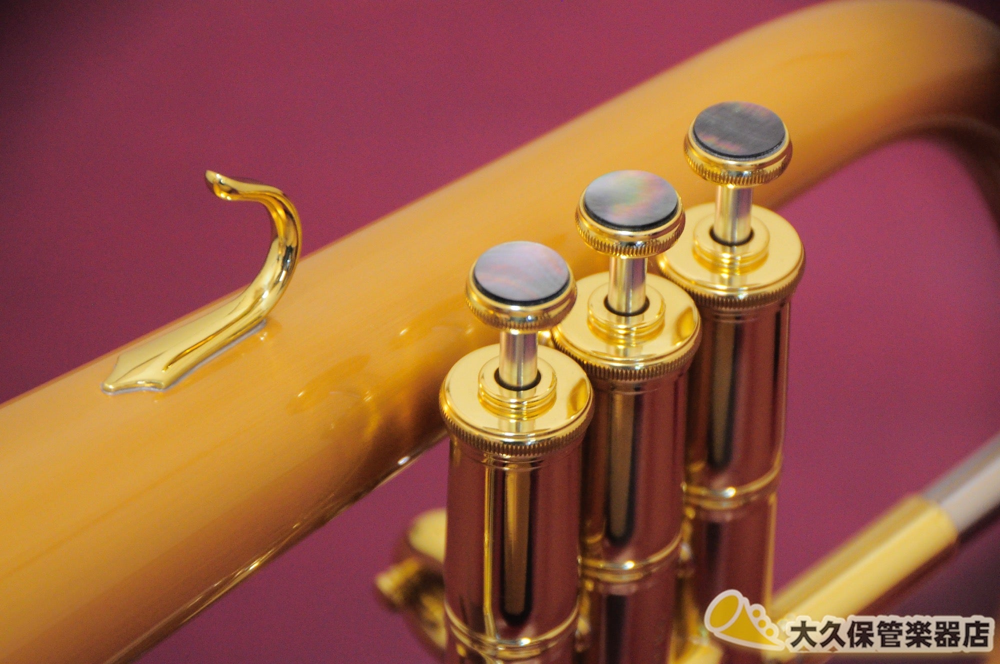 クイーン・ブラス Red Brass Satin Bell Lacquer フリューゲルホルン(新品)