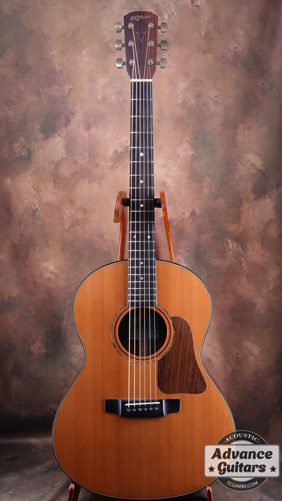 K.yairi RF-K13MAH オール単板。