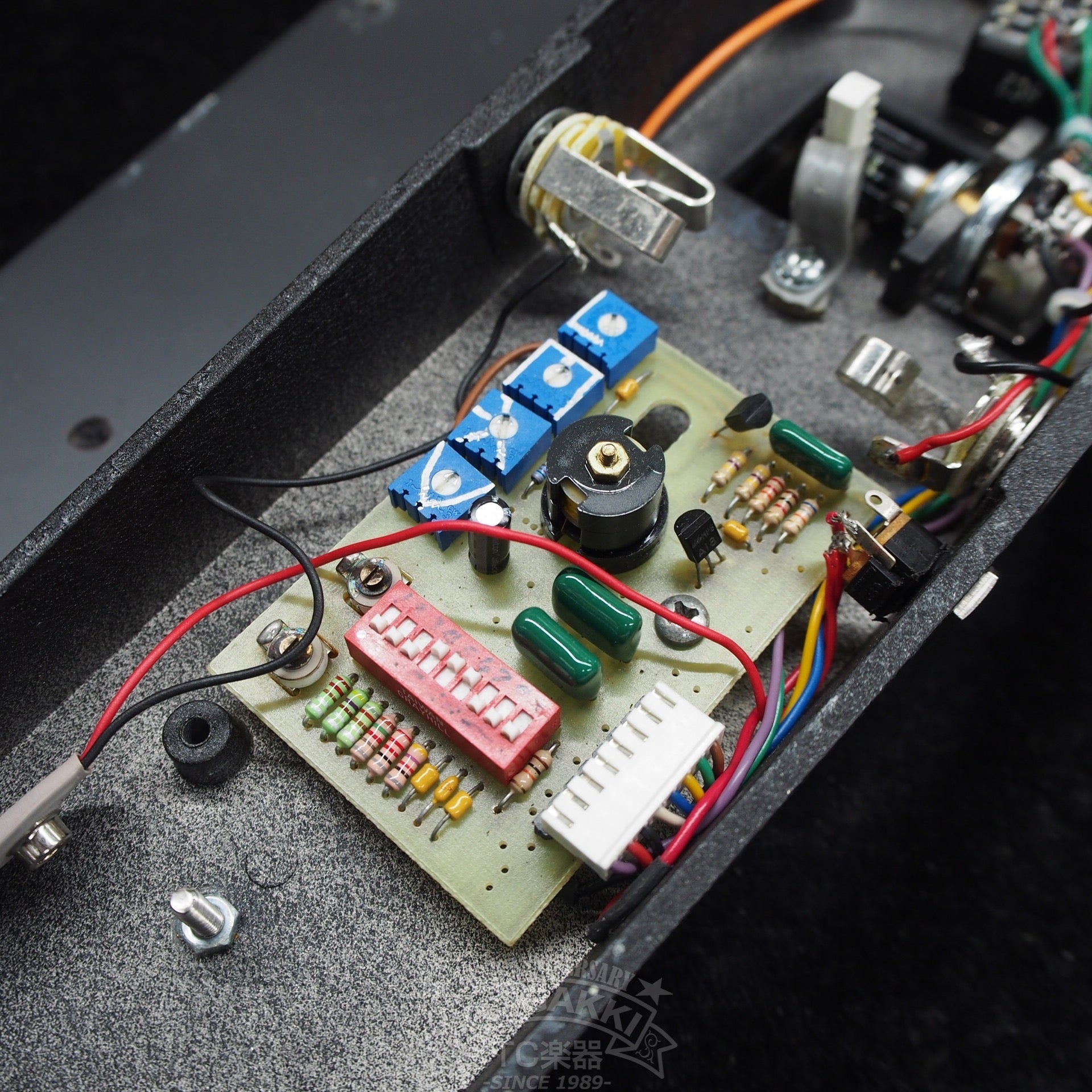 RMC3 Real McCoy Custom Wah Mod.