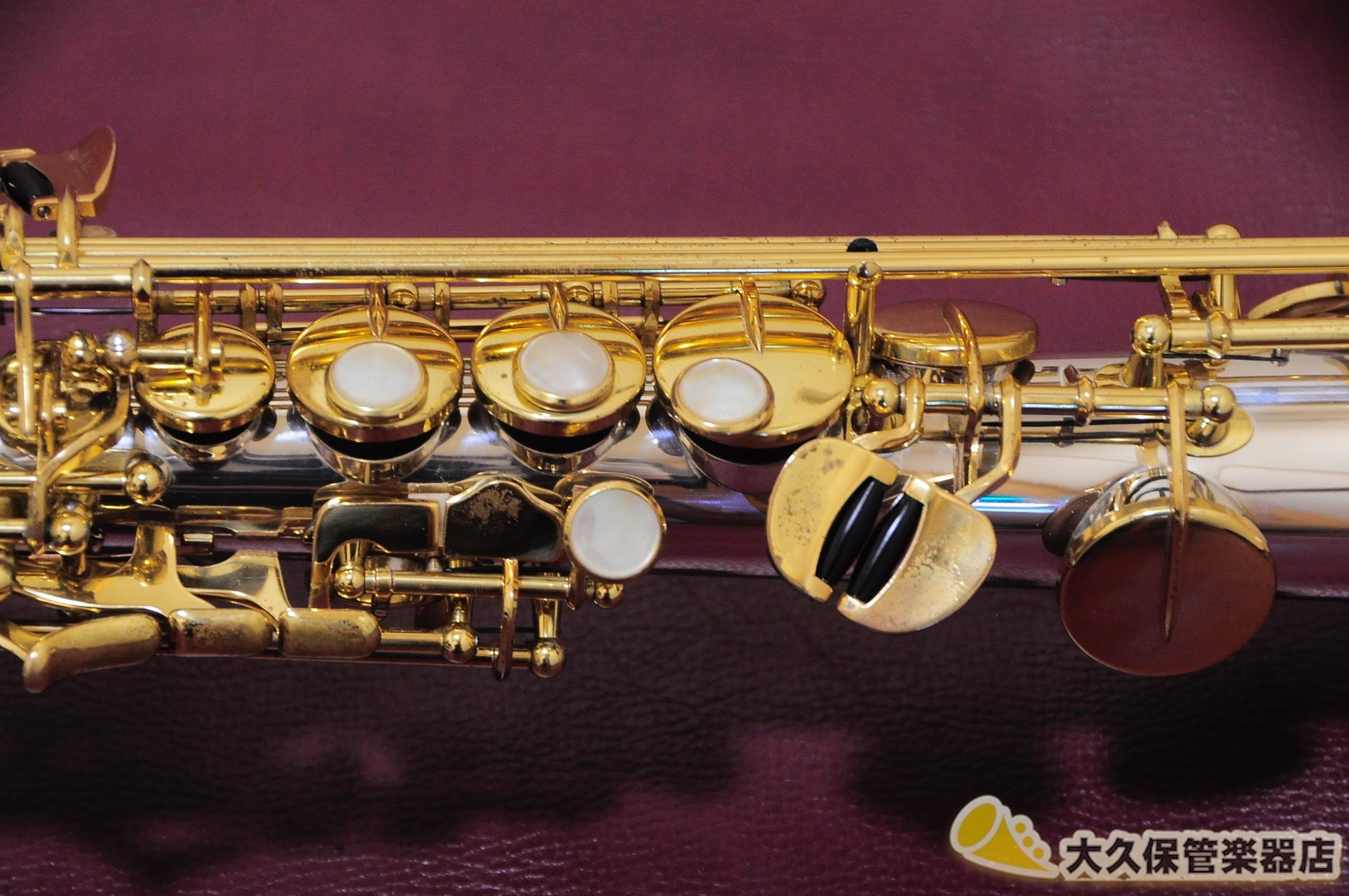 Yanagisawa S-9930 SILVER SONIC Soprano Saxophone