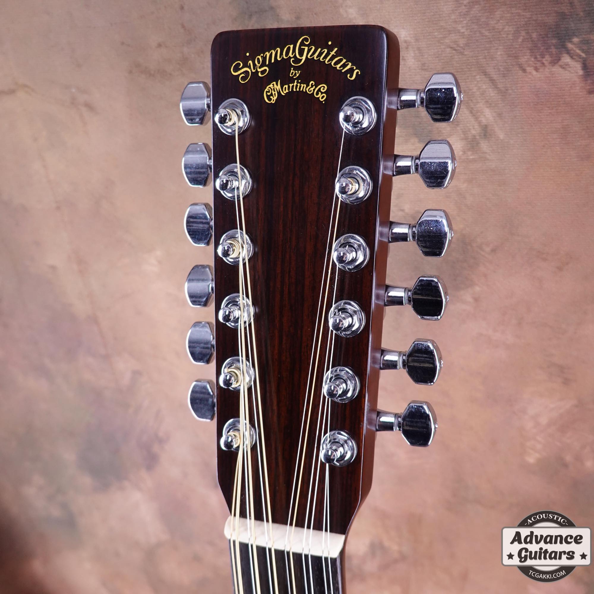 引きクーポン Sigma Guitars by Martin 12弦アコースティックギター