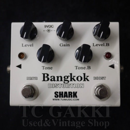 SHARK EFFECT : シャーク・エフェクト BANGKOK DISTORTION - TC楽器 - TCGAKKI